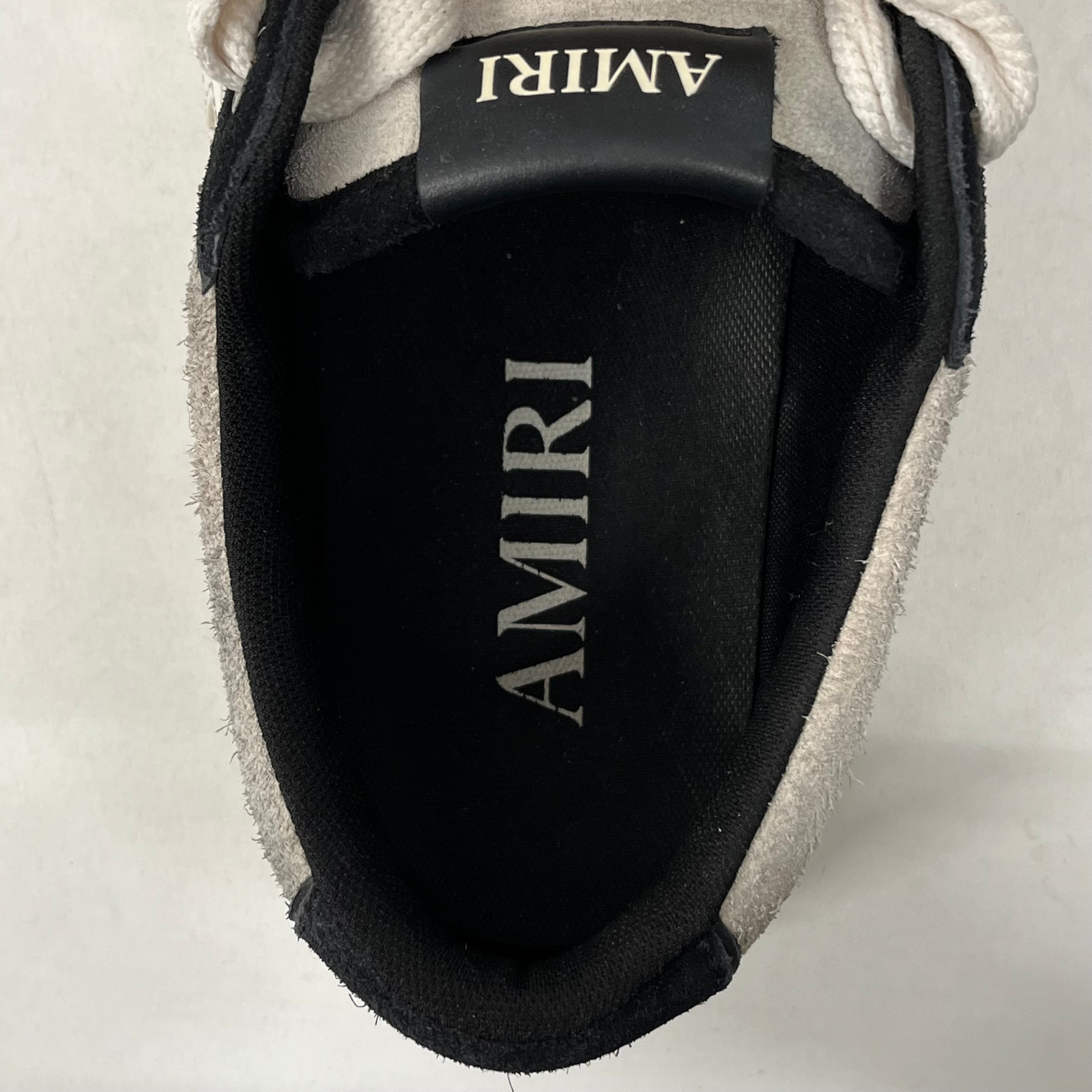 AMIRI/Low-Sneakers/US 13/Suede/BLK/ view 3