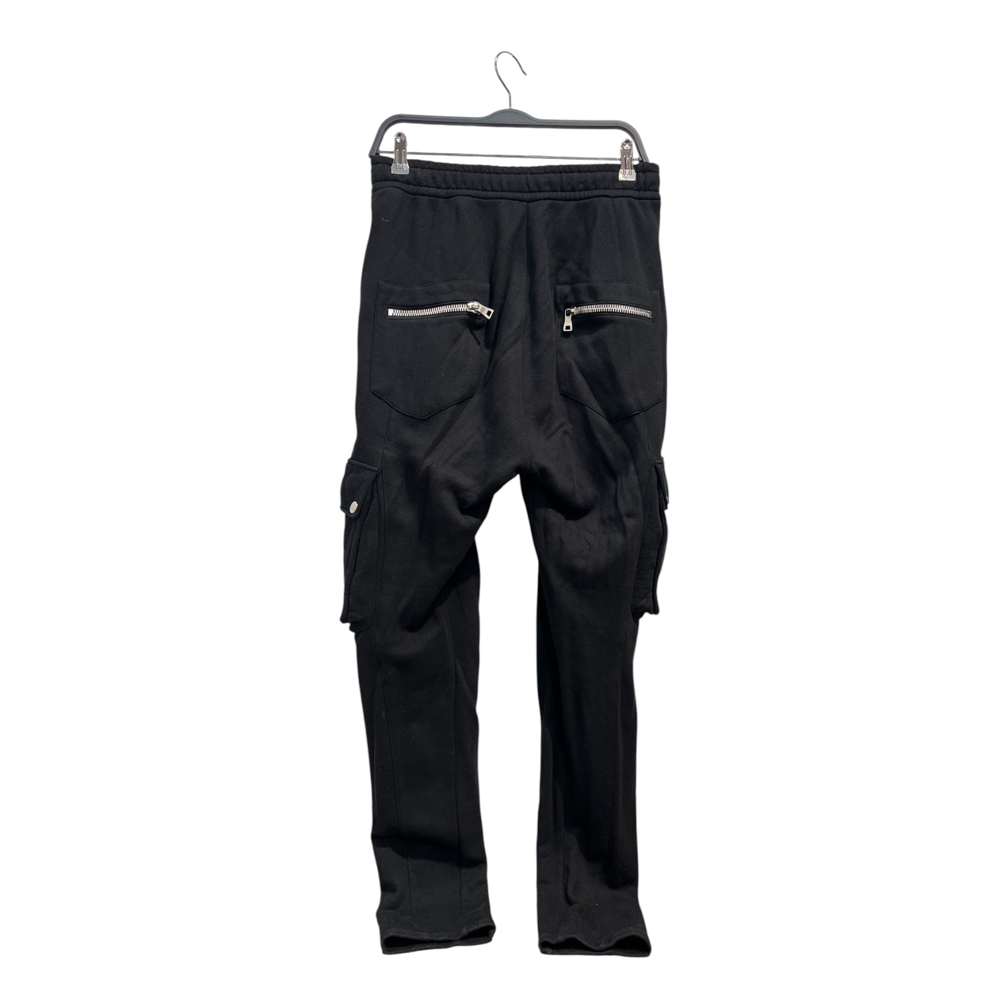 BALMAIN/Pants/L/Cotton/BLK/cargo pocket sweat view 2