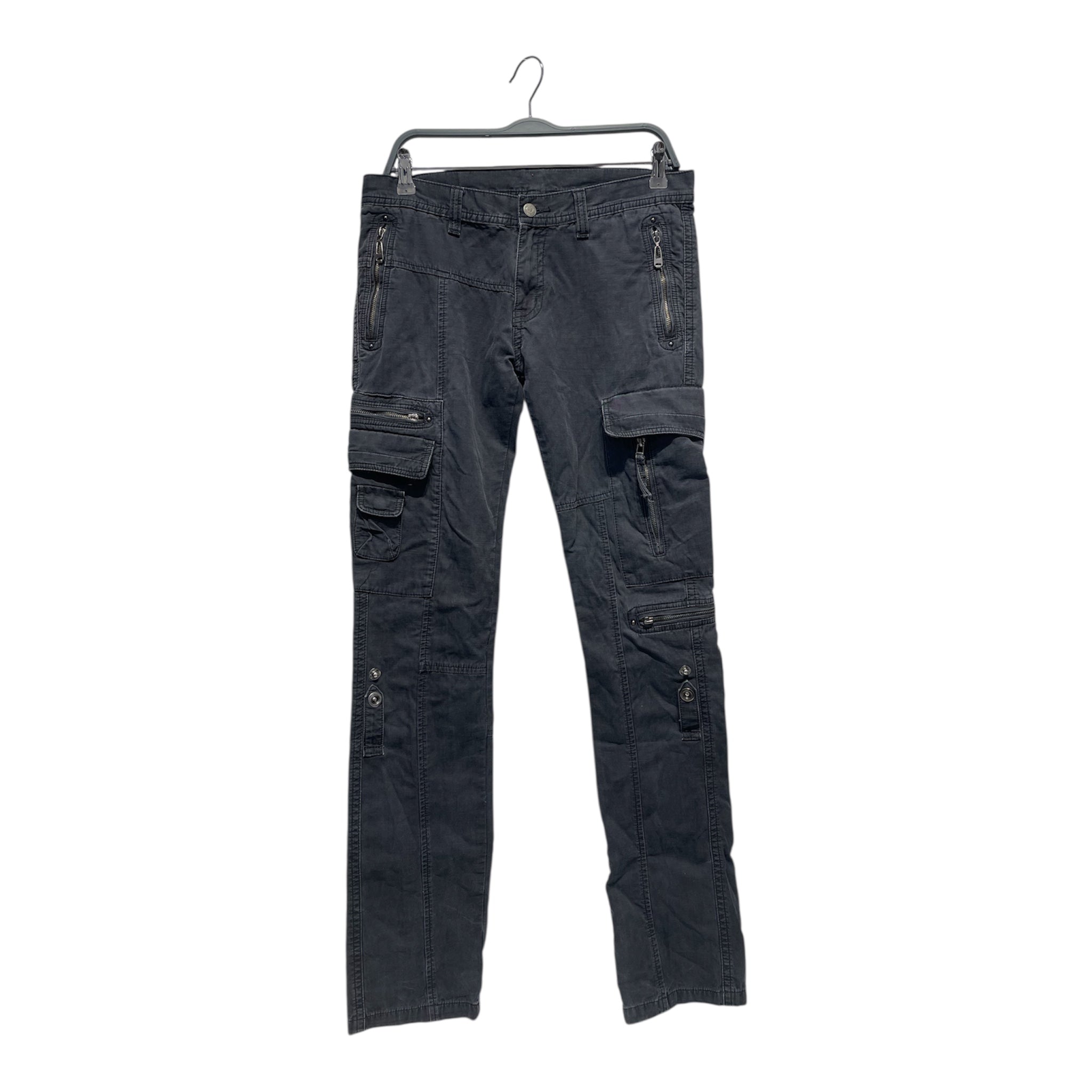 TORNADO MART/Pants/L/Cotton/BLK/cargo style view 1