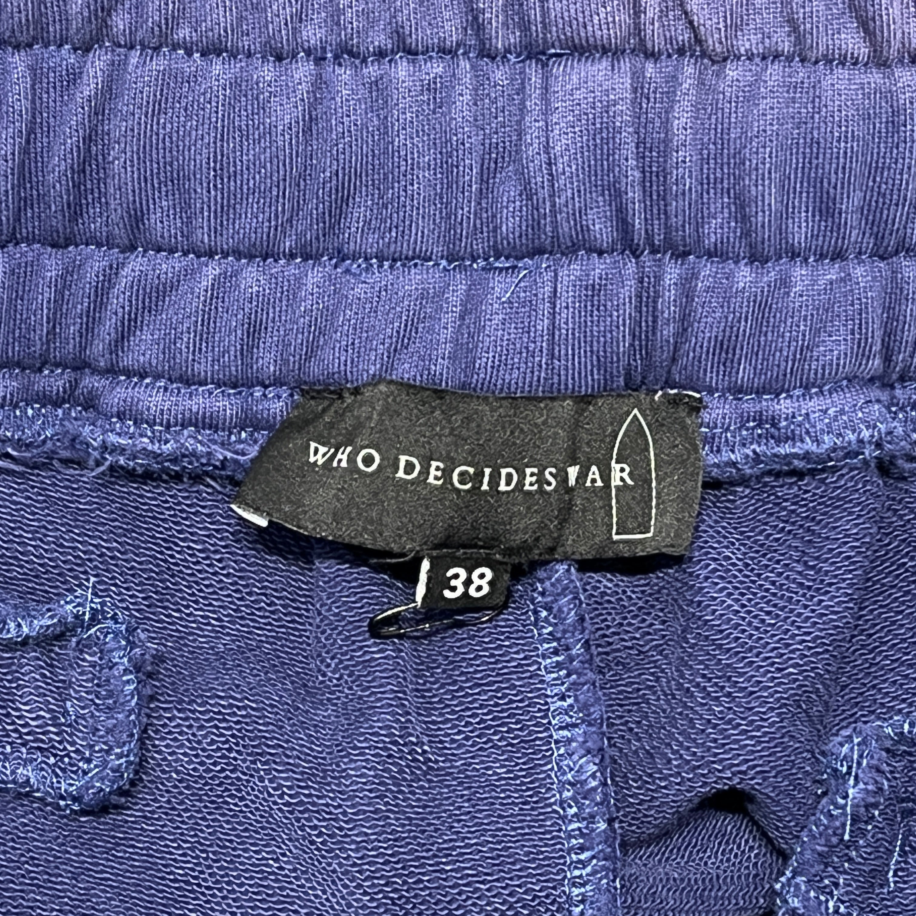 WHO DECIDES  WAR/Pants/38/Cotton/PPL/Flame Glass Sweatpants view 3