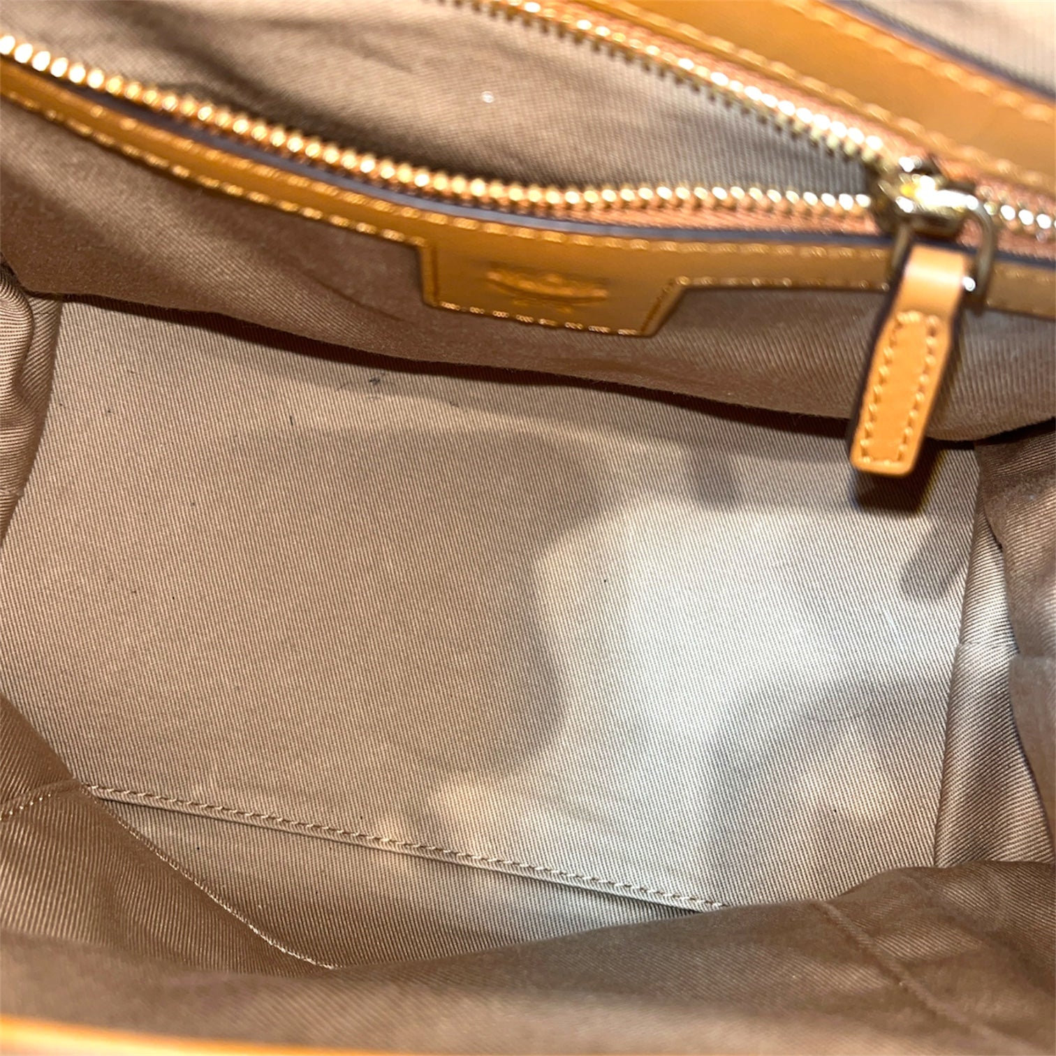 MCM/Backpack/All Over Print/Leather/PNK/mini backpack view 7