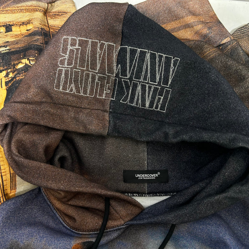 UNDERCOVER/Hoodie/Graphic/Cotton/MLT/PINK FLOYD GRAPHIC HOODIE