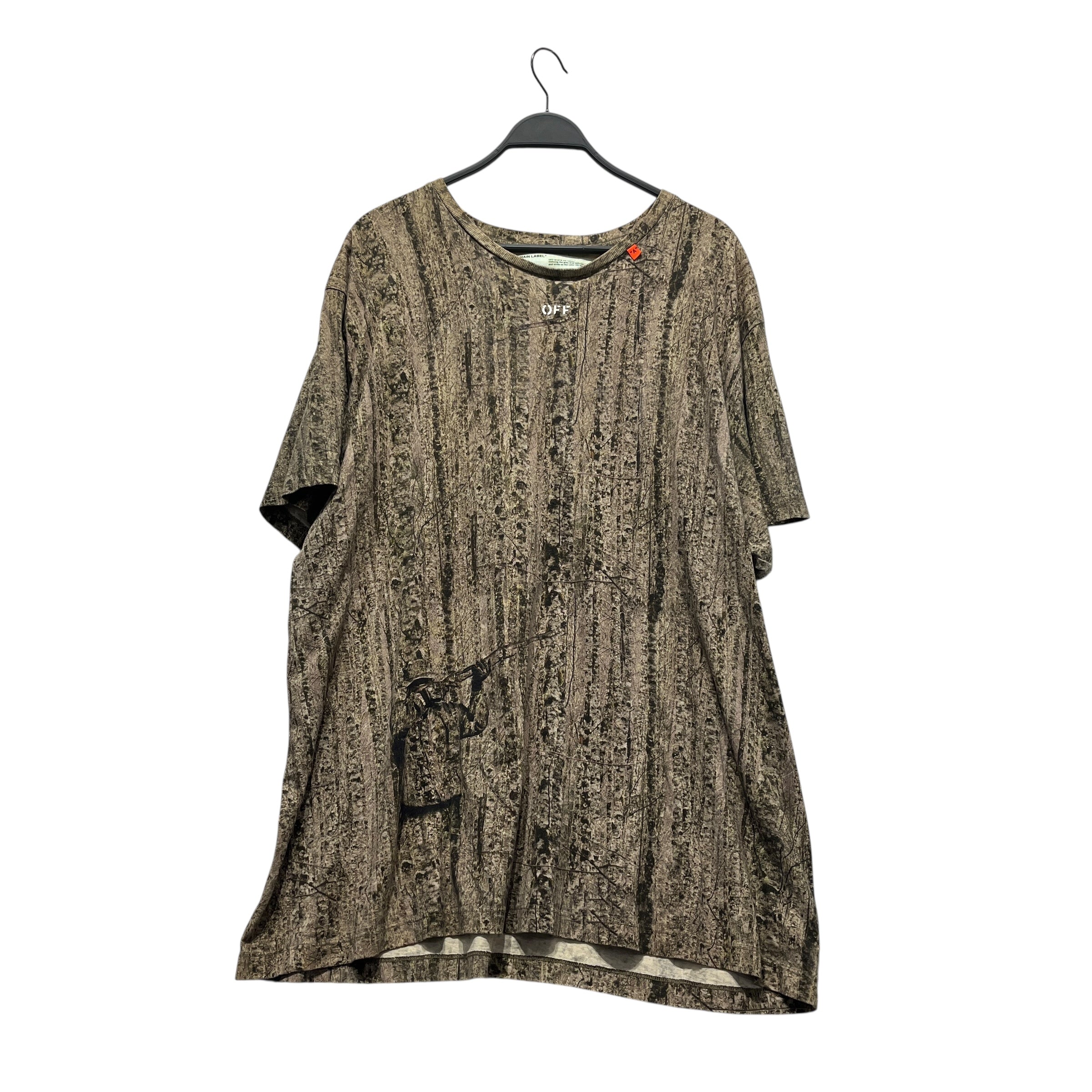 OFF-WHITE/T-Shirt/XL/Cotton/GRN/Camouflage/OFFWHITE CAMO REALTREE ARROW view 1