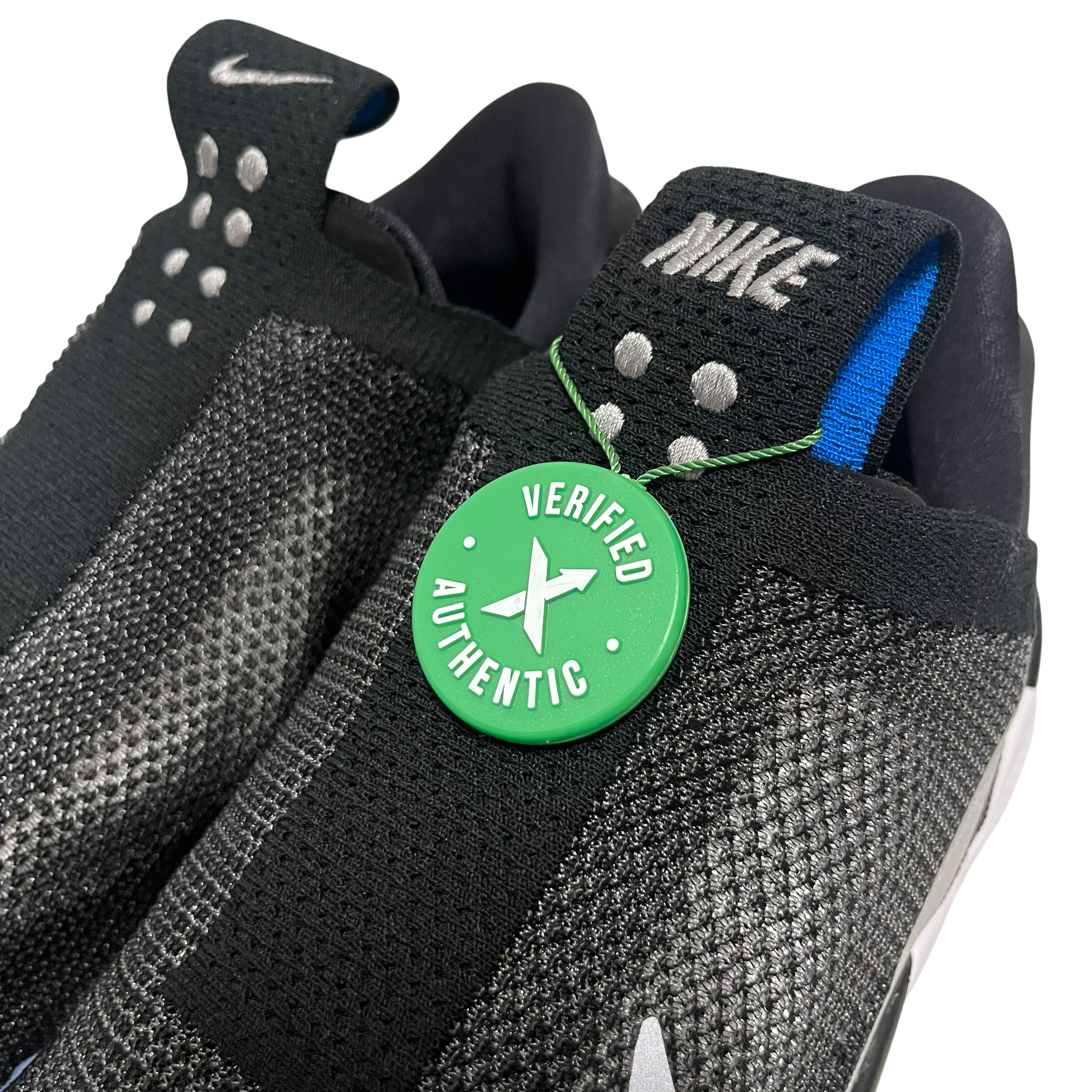 NIKE/Low-Sneakers/US 10.5/BLK/adapt bb view 4