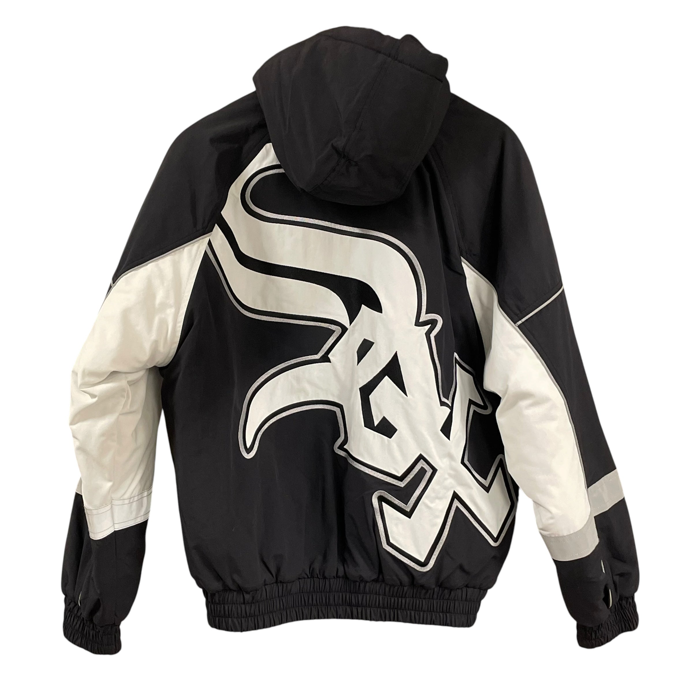 Supreme/MLB/Jacket/S/Nylon/BLK/Graphic/WHITE SOX LOGO ON BACK view 2