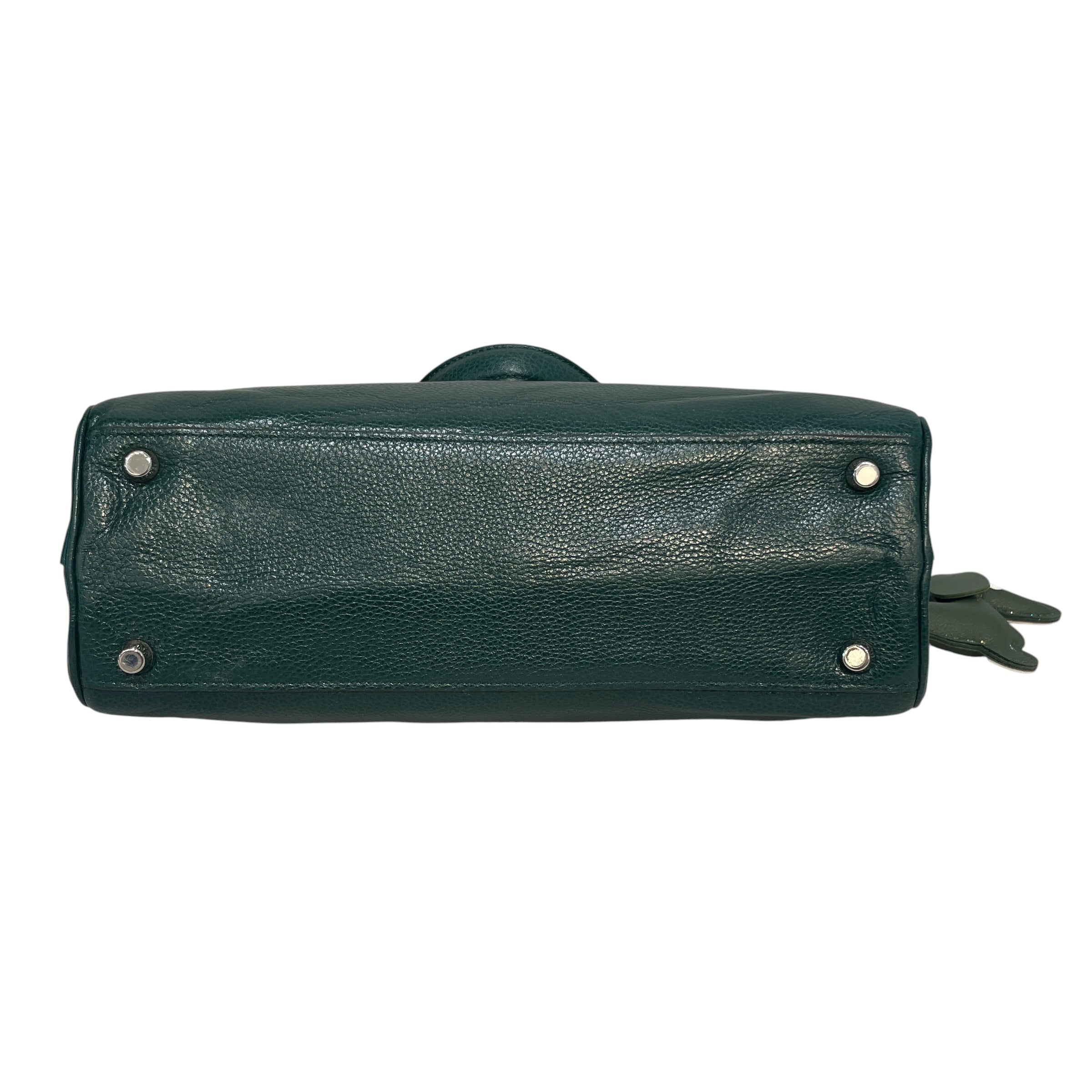 GUCCI/Cross Body Bag/Leather/GRN/Horsebit Zumi Top view 3