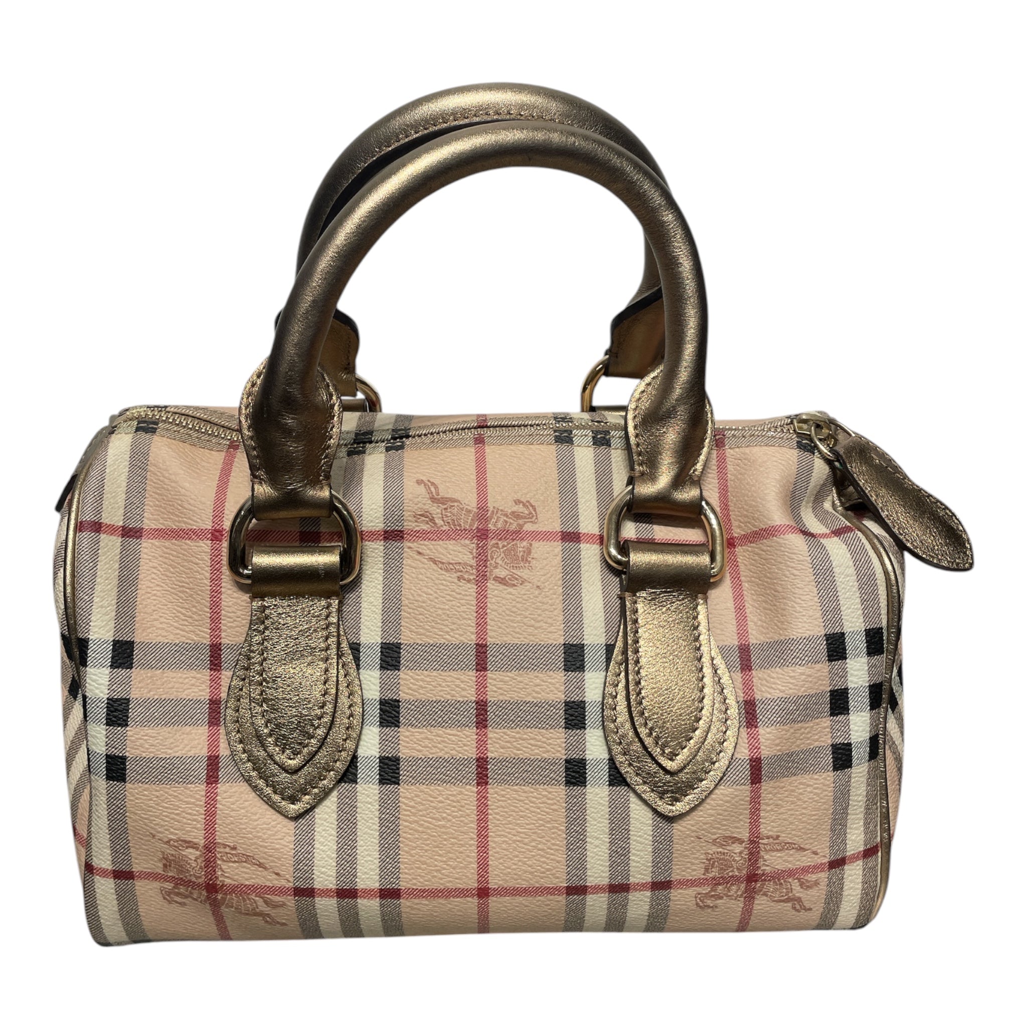 BURBERRY/Bag/BEG/HAYMARKET BOWLING BAG view 2