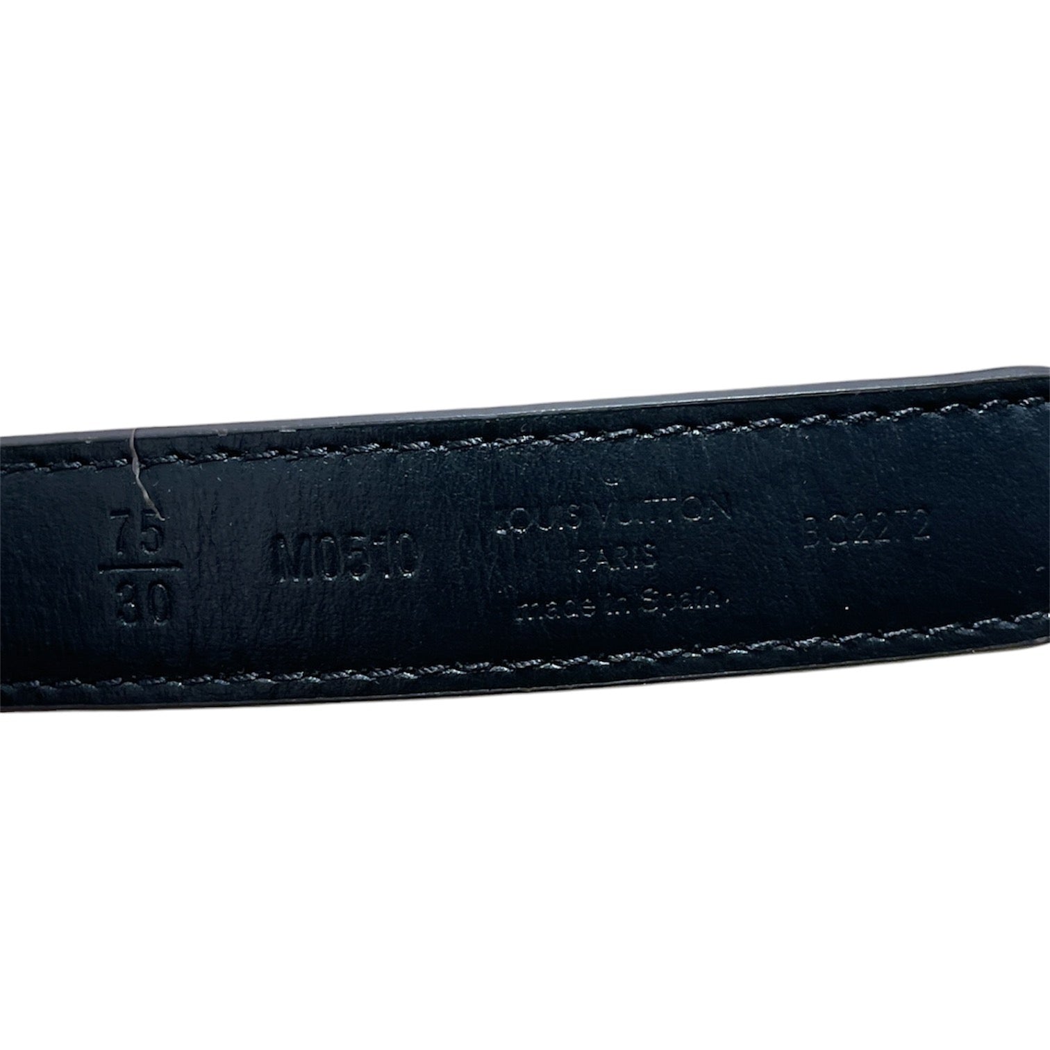LOUIS VUITTON/Accessories/All Over Print/Leather/BRW/L's/REVERSIBLE BELT view 4