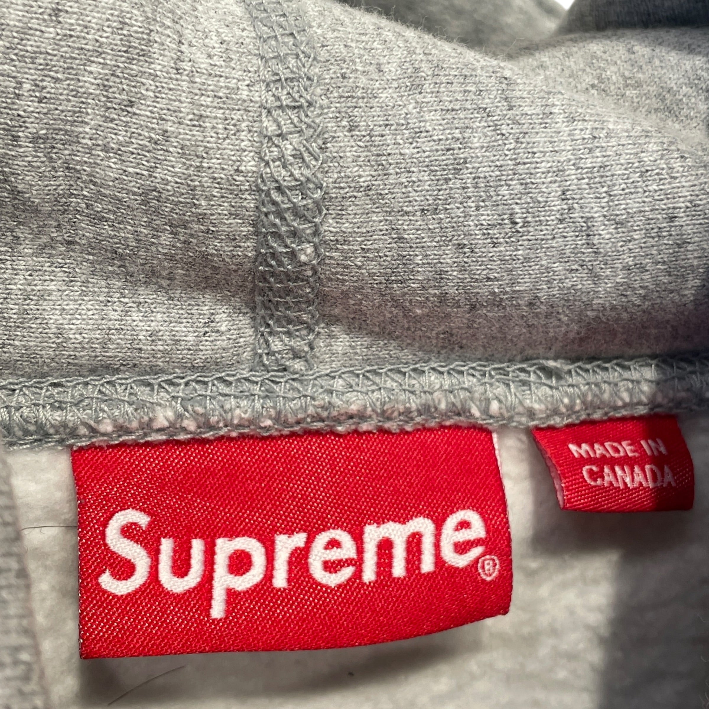 Supreme/Hoodie/M/Cotton/GRY/PAISLEY BOX LOGO view 4