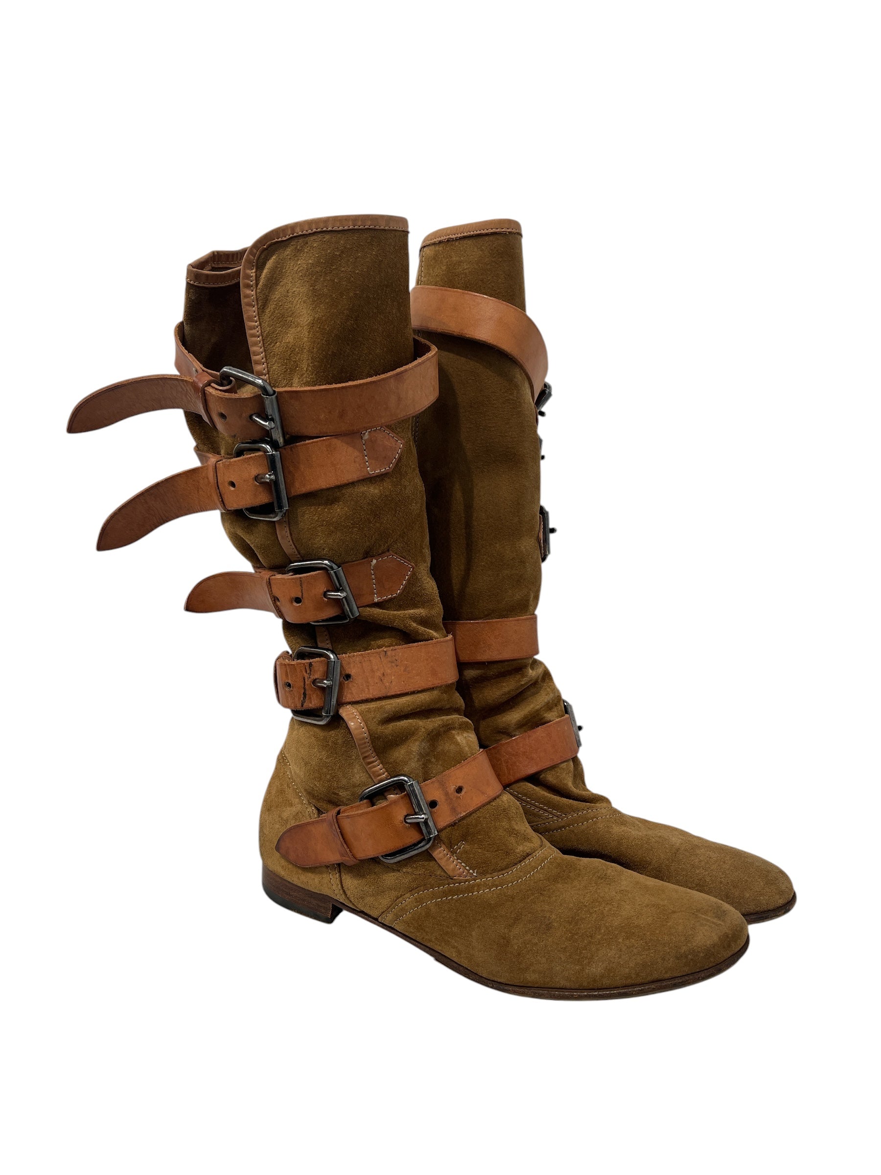 Vivienne Westwood/Boots/EU 41/Leather/CML/Patent/VIVIENNE WW PIRATE BOOTS view 1