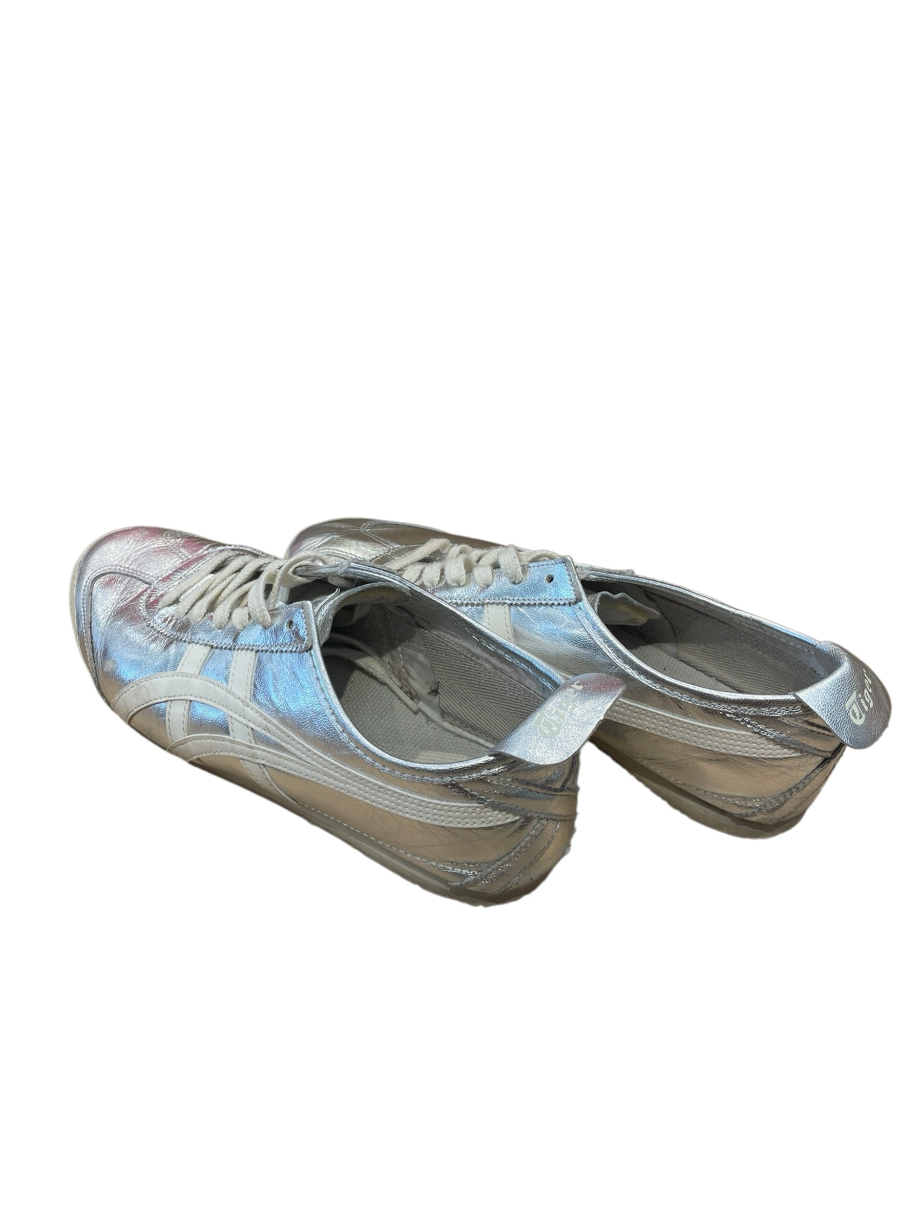 Onitsuka Tiger/Low-Sneakers/US 9.5/SLV/ view 2