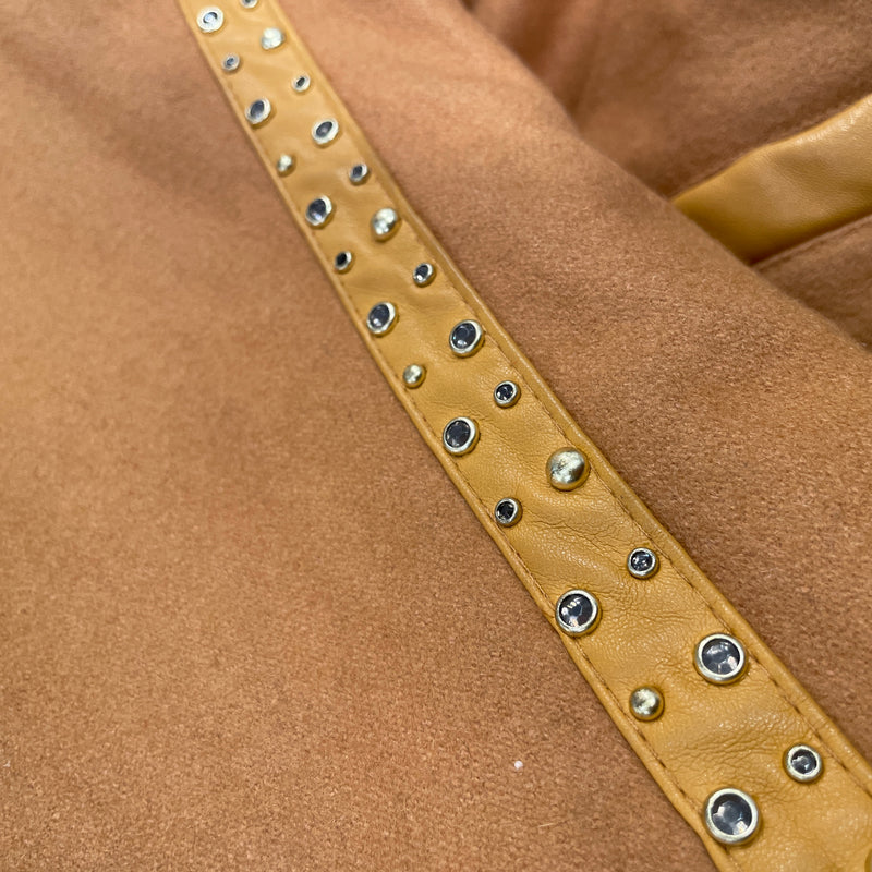 Pelle Pelle/Leather Jkt/XXXXXL/Wool/BEG/