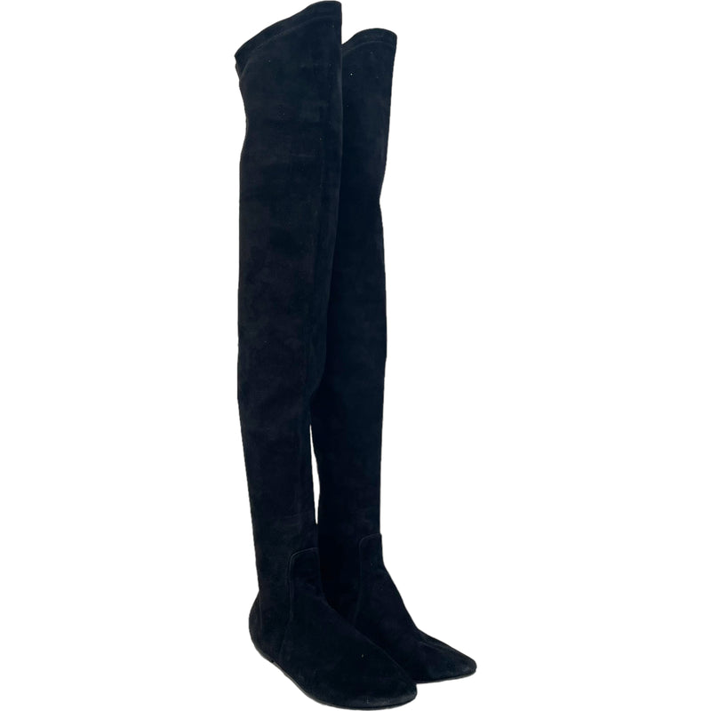 ISABEL MARANT ETOILE/Ankle Boots/EU 38/Suede/BLK/