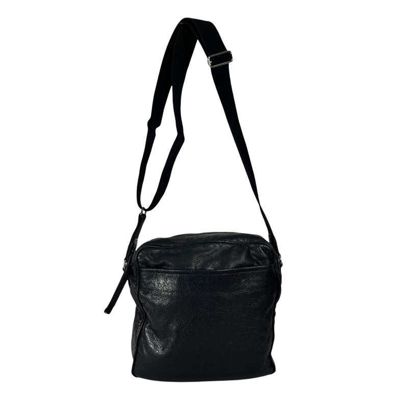 BALENCIAGA/Cross Body Bag/Leather/BLK/