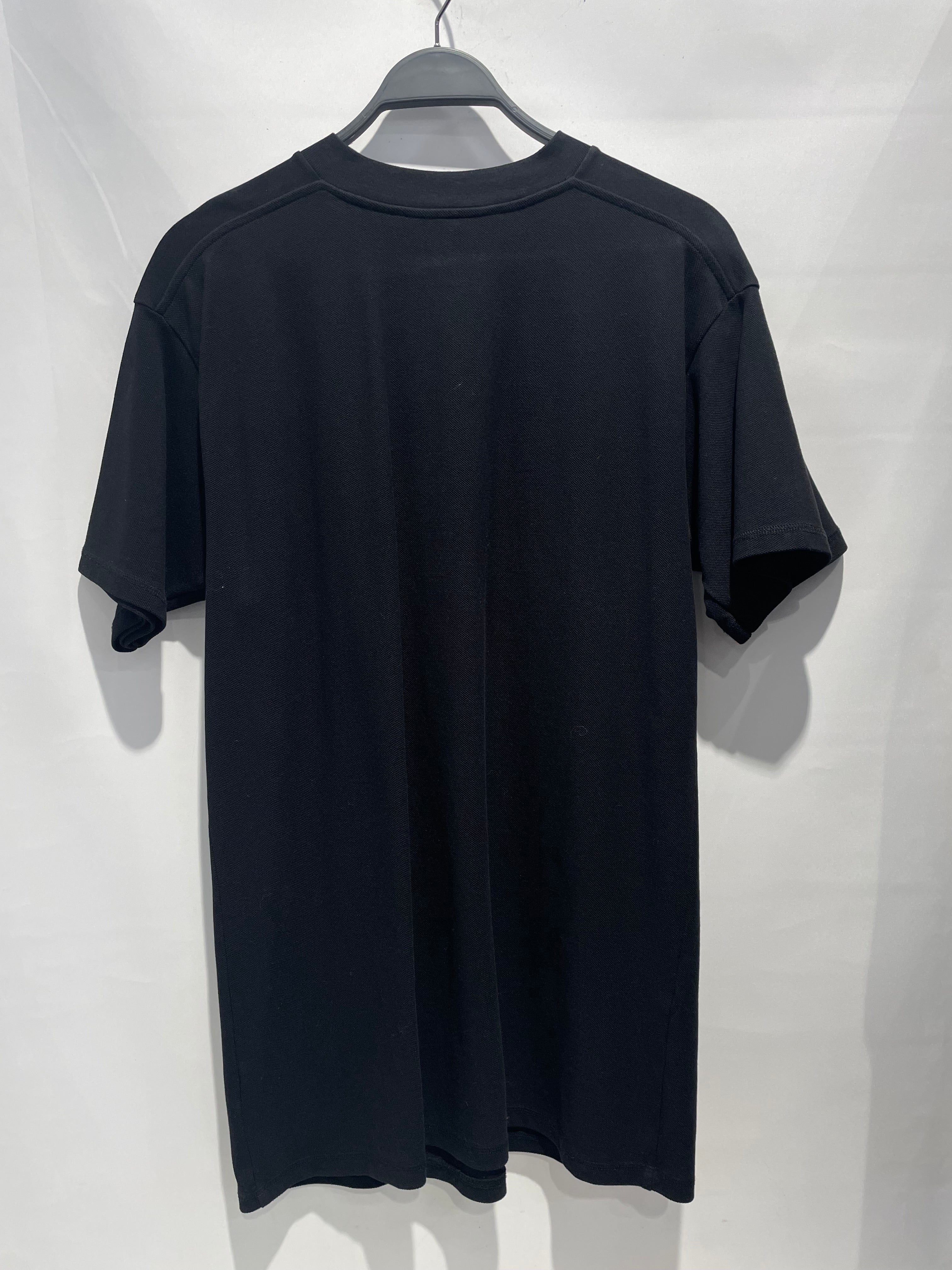 Y/PROJECT/T-Shirt/M/Cotton/BLK/Logo chest embrodery view 2