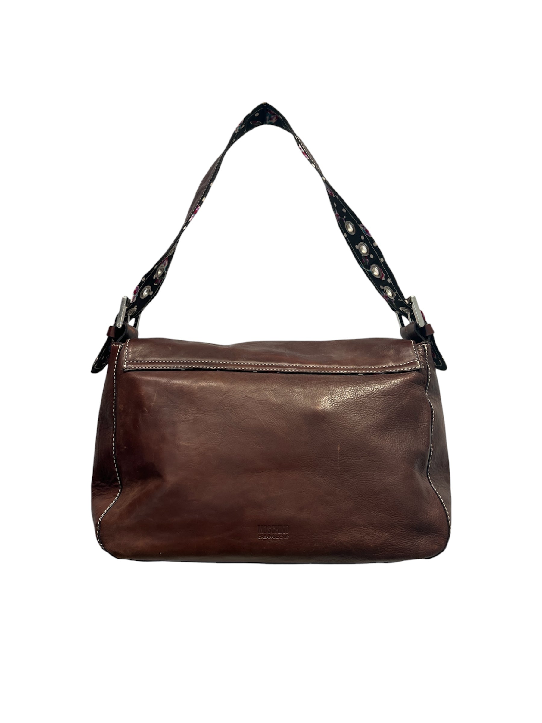 MOSCHINO CHEAP & CHIC/Hand Bag/Leather/BRW/ view 2