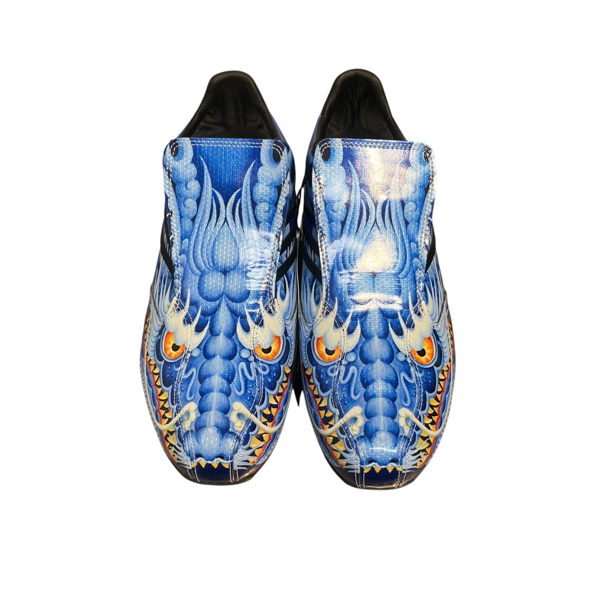 Y-3/Low-Sneakers/US 10.5/Graphic/BLU/BEAST PACK DRAGON NWT view 5