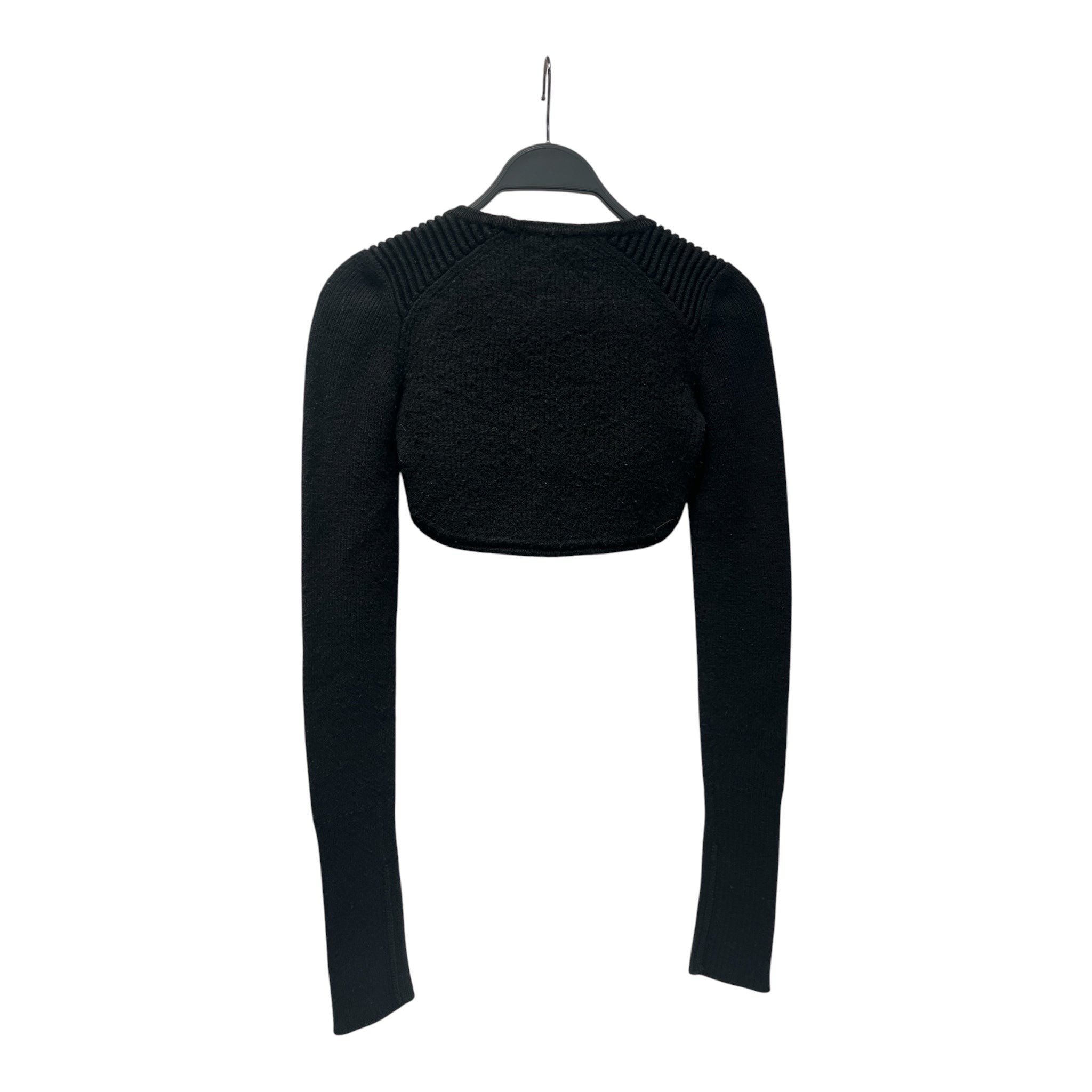 ISABEL MARANT/Sweater/36/Cotton/BLK/ view 2