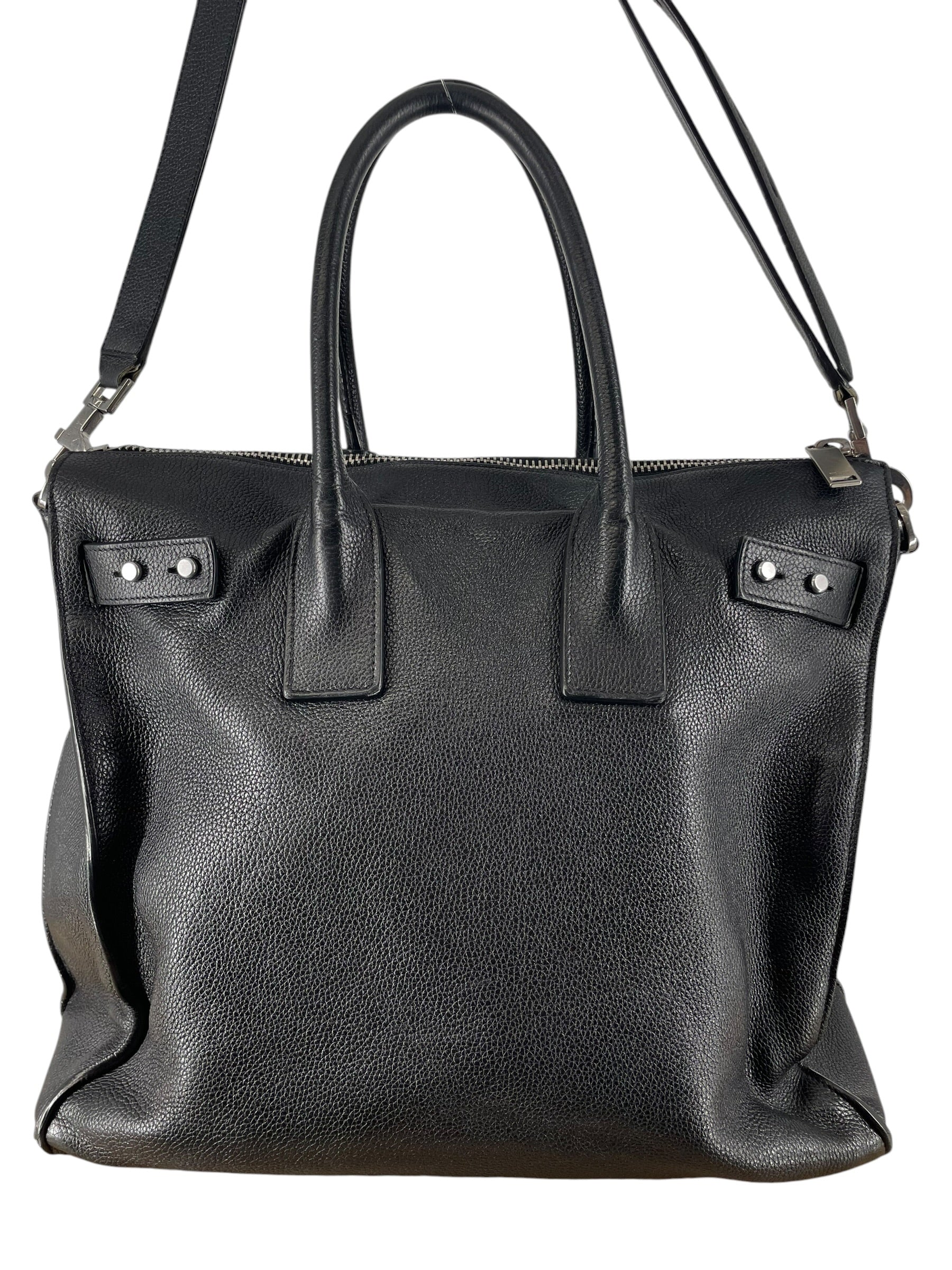 SAINT LAURENT/Cross Body Bag/Leather/BLK/RS480583 1118 view 4