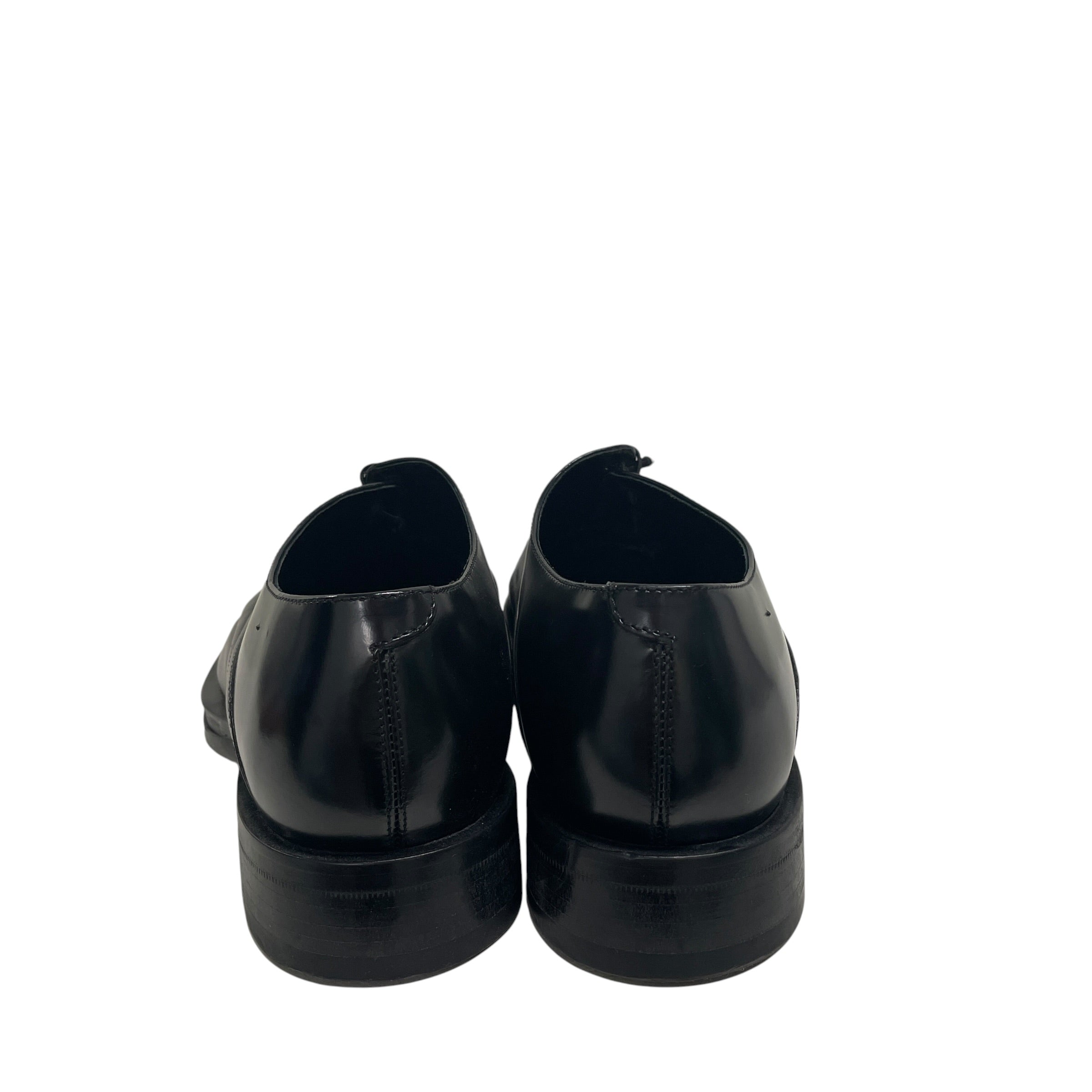 LANVIN/Shoes/EU 43/Leather/BLK/ view 3