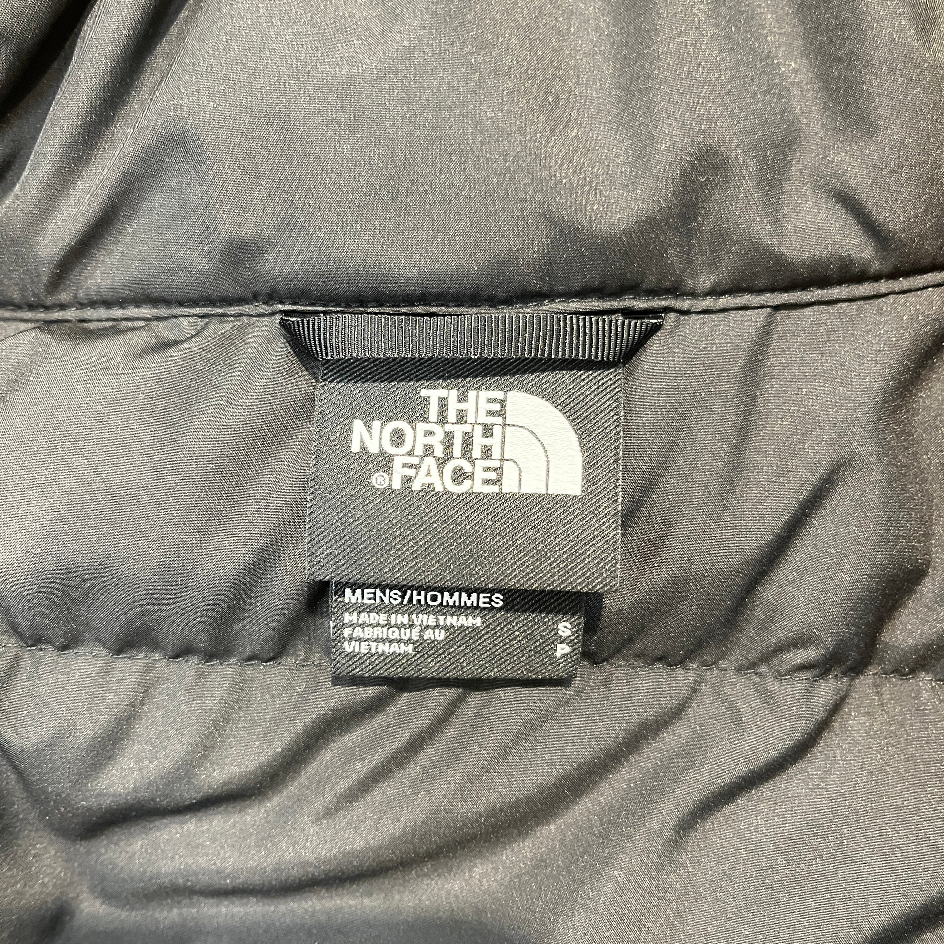 THE NORTH FACE/Jacket/S/Gore-Tex/BLK/Long Jacket GoreTex on Sleeve view 3