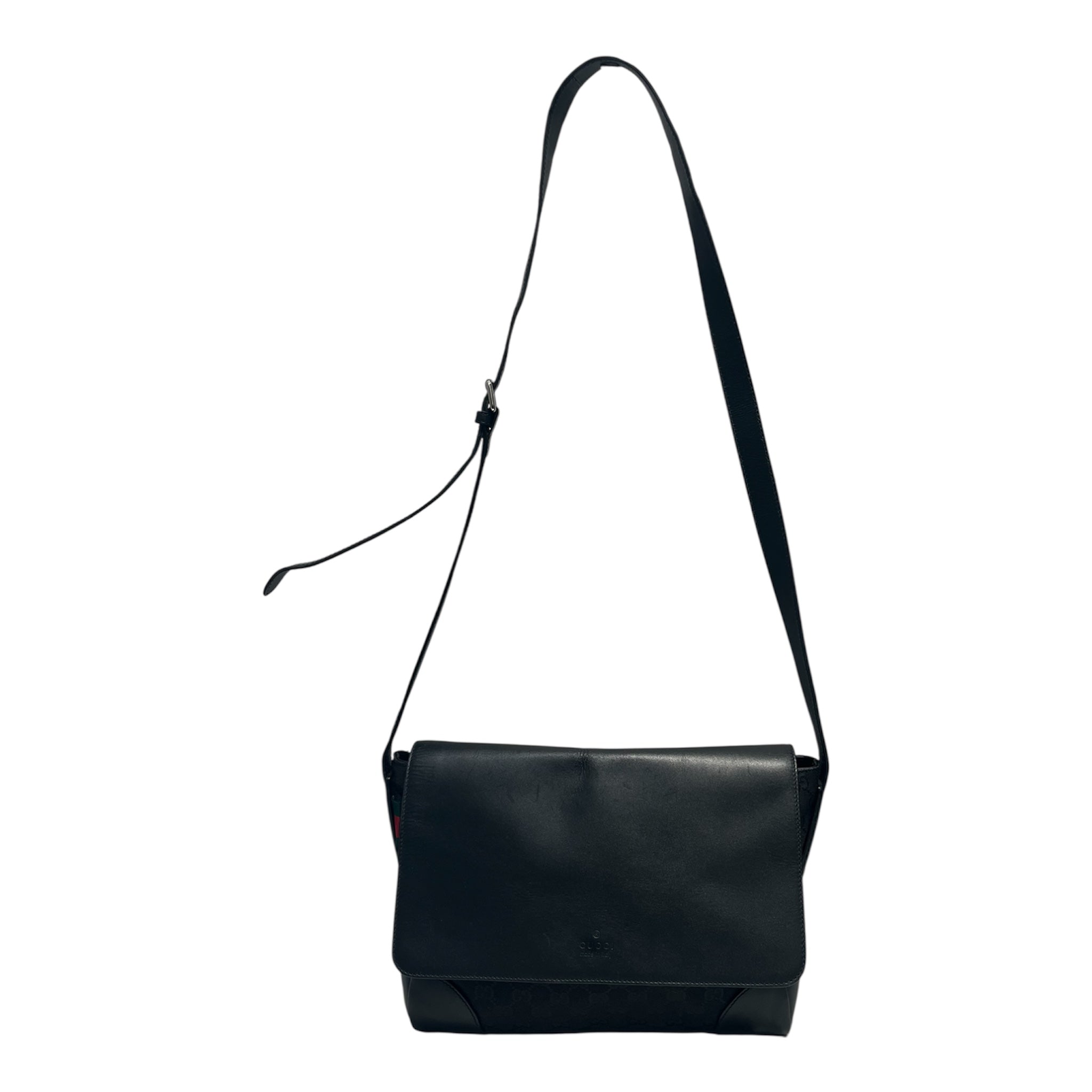 GUCCI/Bag/Monogram/Leather/BLK/353401 525040 view 1