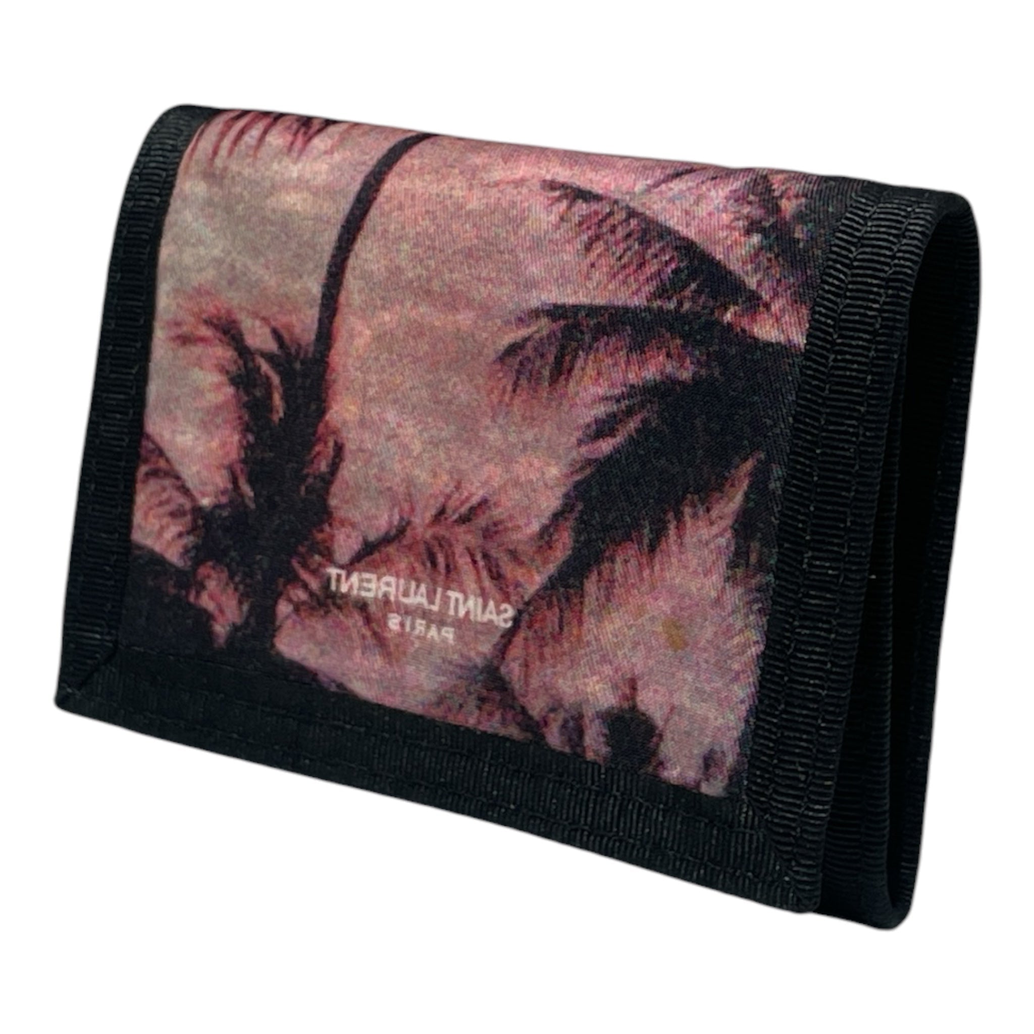 SAINT LAURENT/Wallet/Graphic/MLT/L's/palm tree view 1