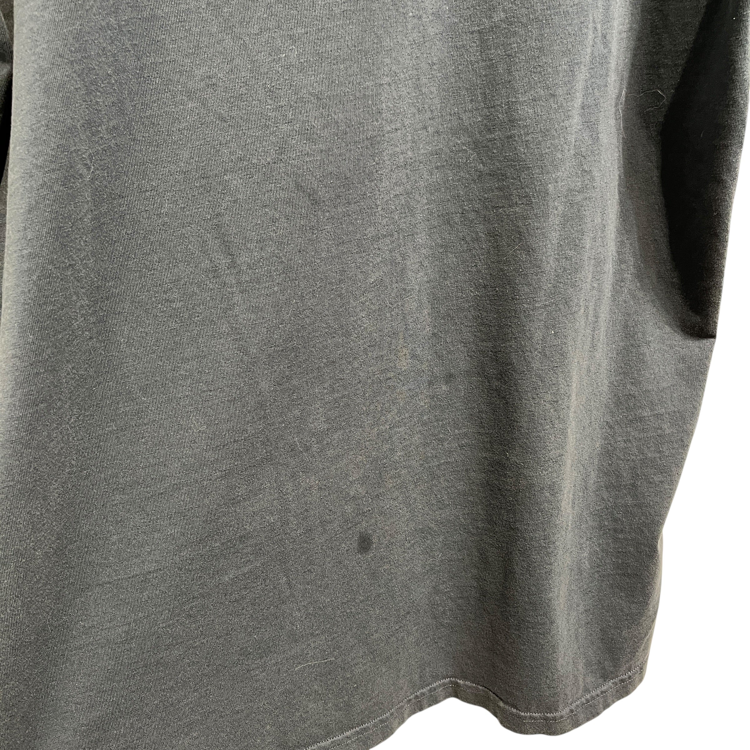 BALENCIAGA/T-Shirt/XXS/Cotton/NVY/18 authentic view 3