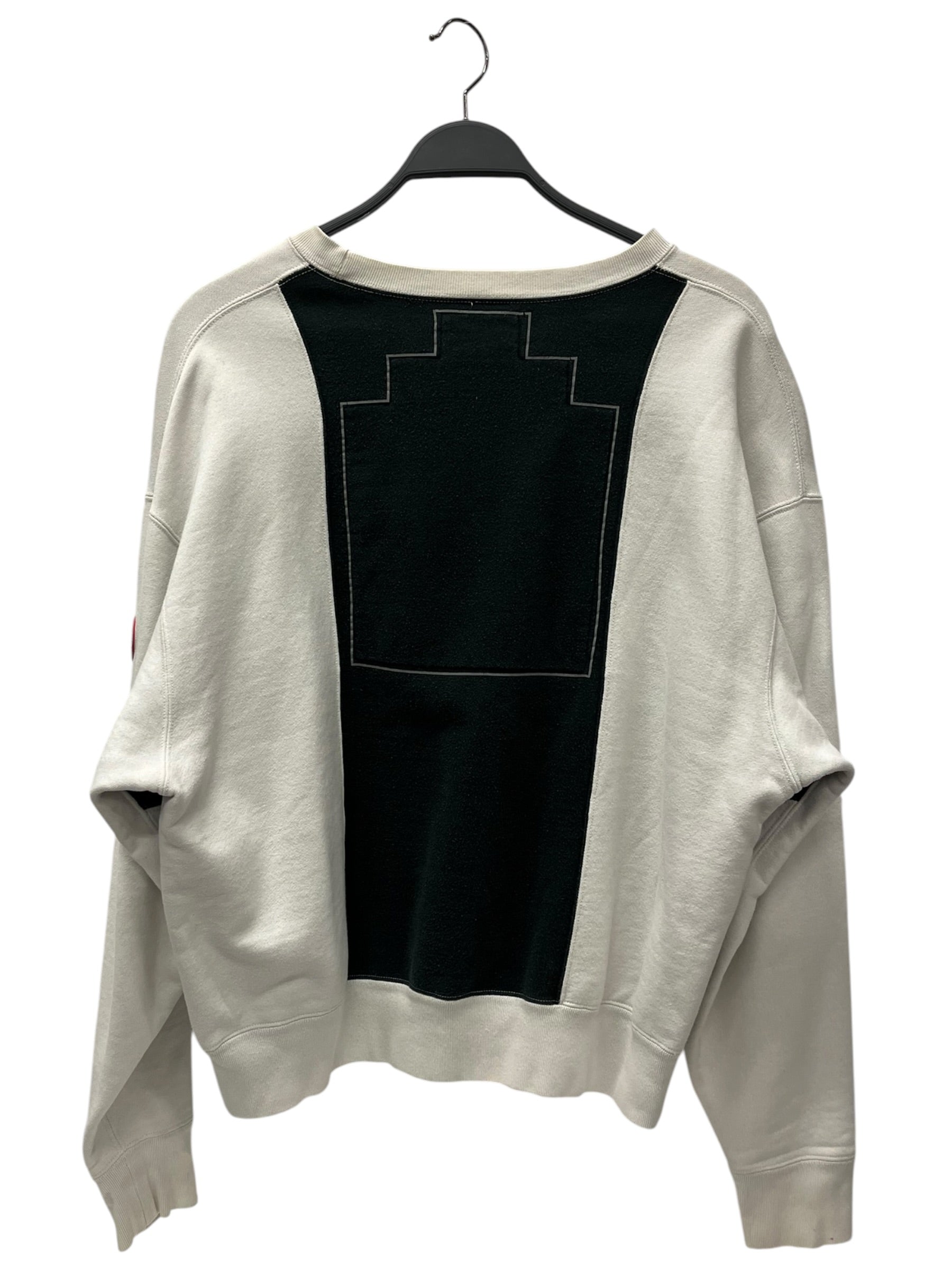 C.E(CAV EMPT)/Sweatshirt/M/Cotton/WHT/TRASH SYMBOL/COME WHEN THE DAY view 2
