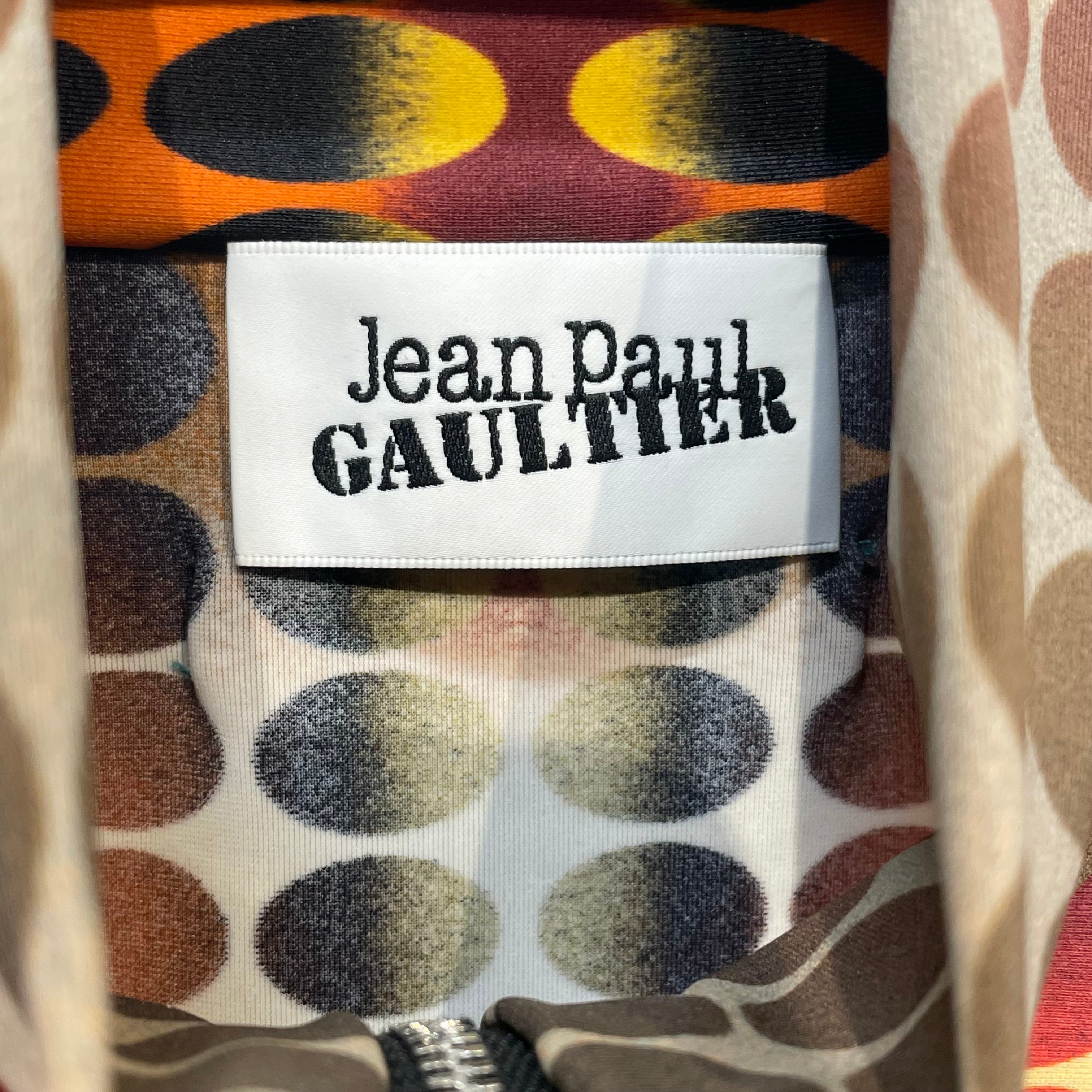 Jean Paul Gaultier/Blouse/S/Polka dot/Cotton/ORN/cyber dot zip up view 3