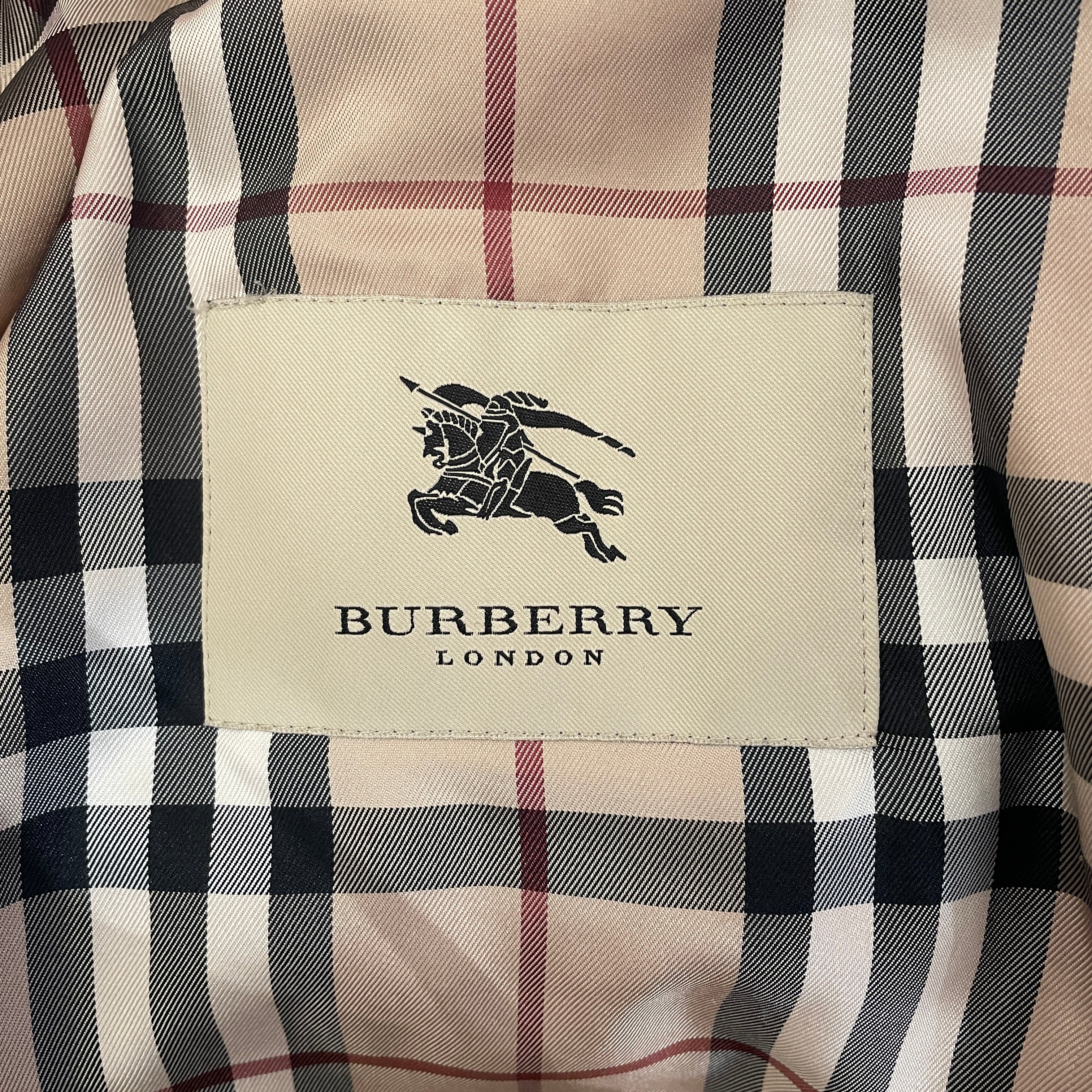 BURBERRY/Mod Parka/XL/Polyester/ORN/Dara Parka Fur-Trimmed view 3