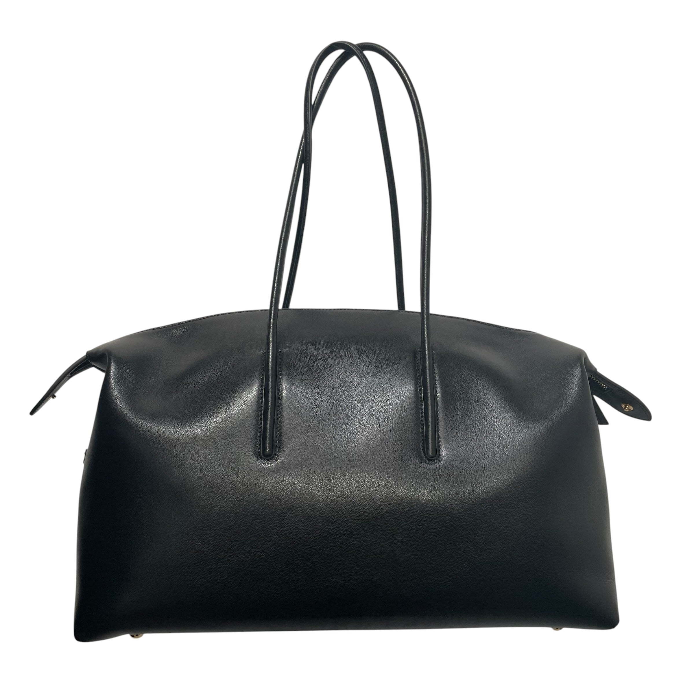 DEMELLIER/Hand Bag/Leather/BLK/Leather Shoulder Bag view 2