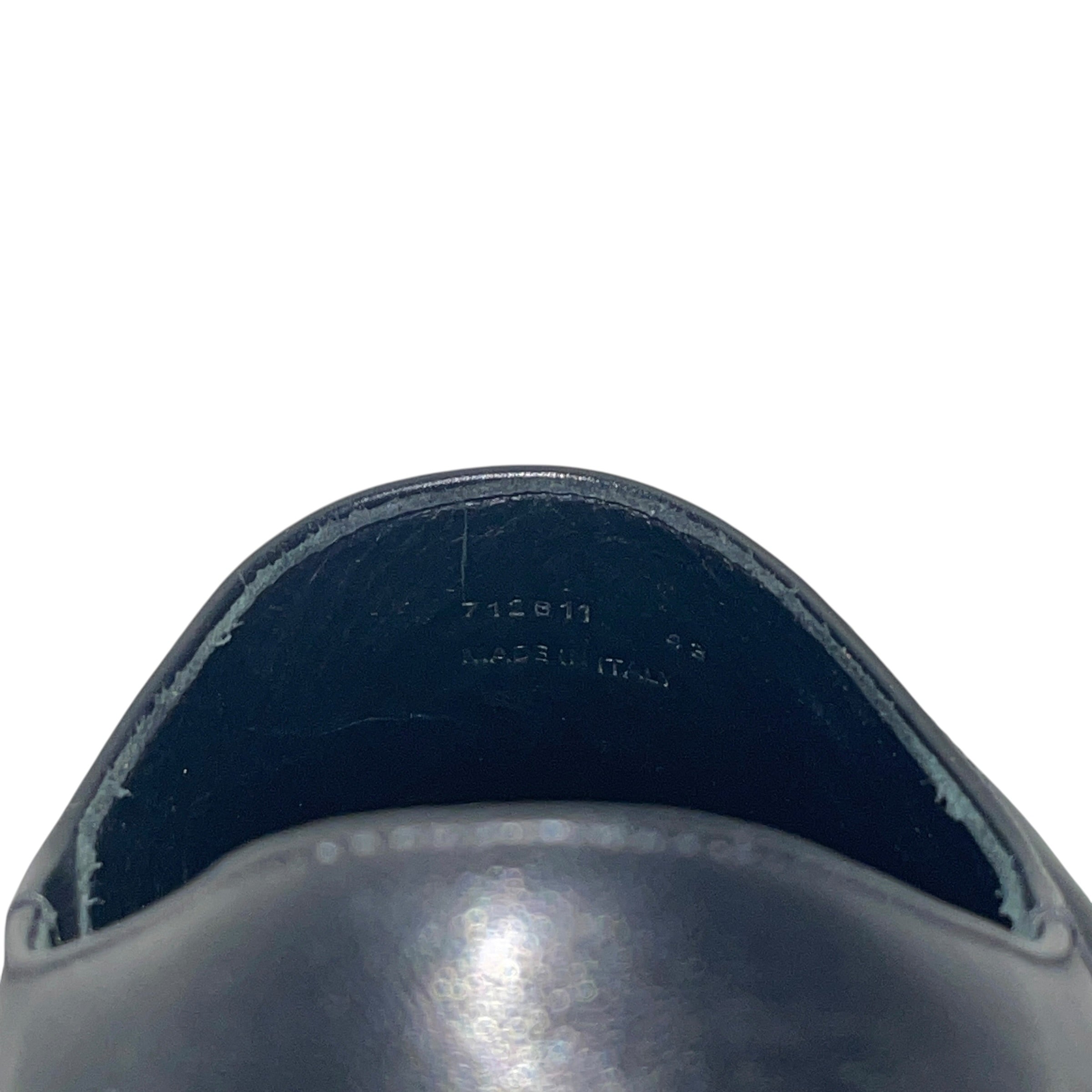 BALENCIAGA/Dress Shoes/EU 43/Leather/BLK/HUMMER DERBYS view 8