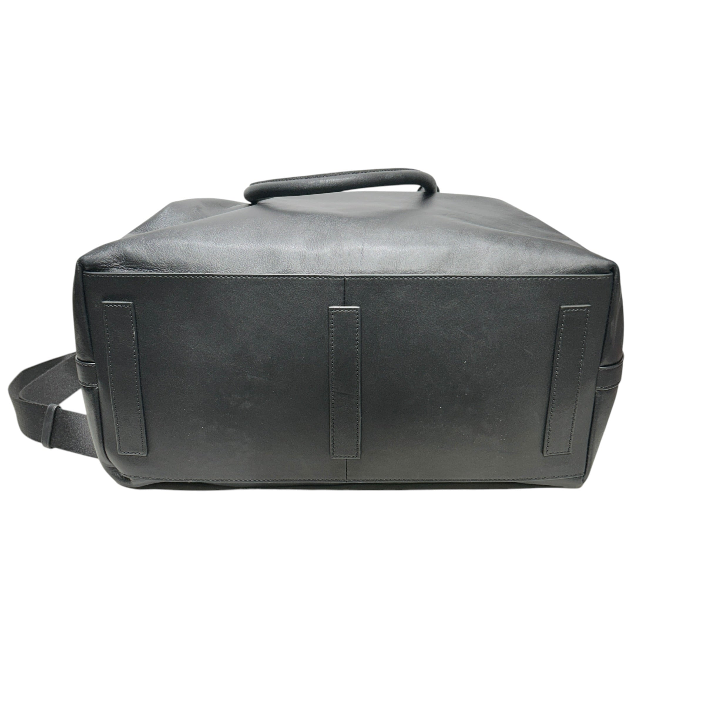 POLO RALPH LAUREN/Bag/Leather/BLK/DUFFLE BAG view 3