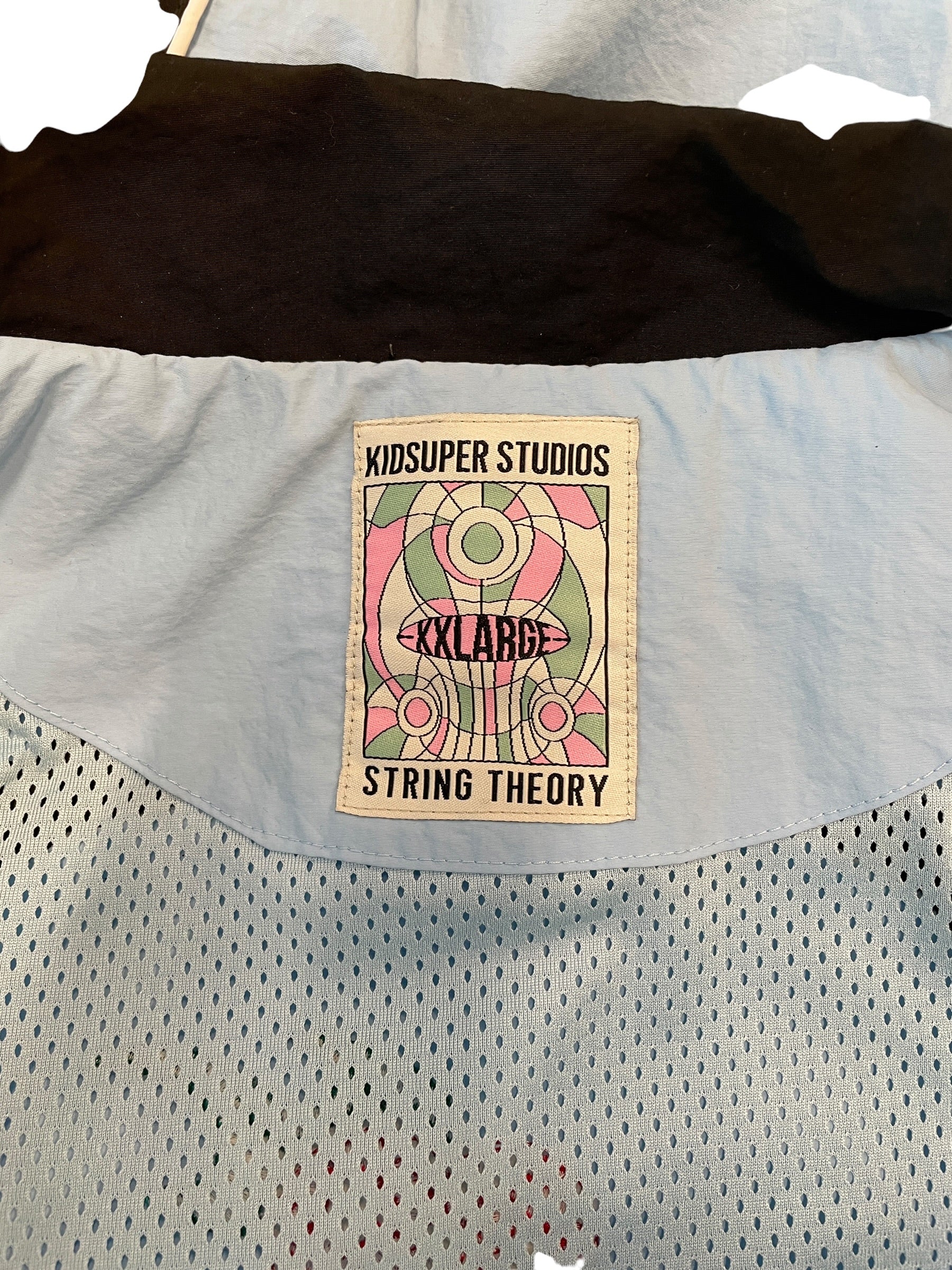 KIDSUPER STUDIOS/Jacket/XL/Nylon/BLU/FOOTBALL CLUB view 4