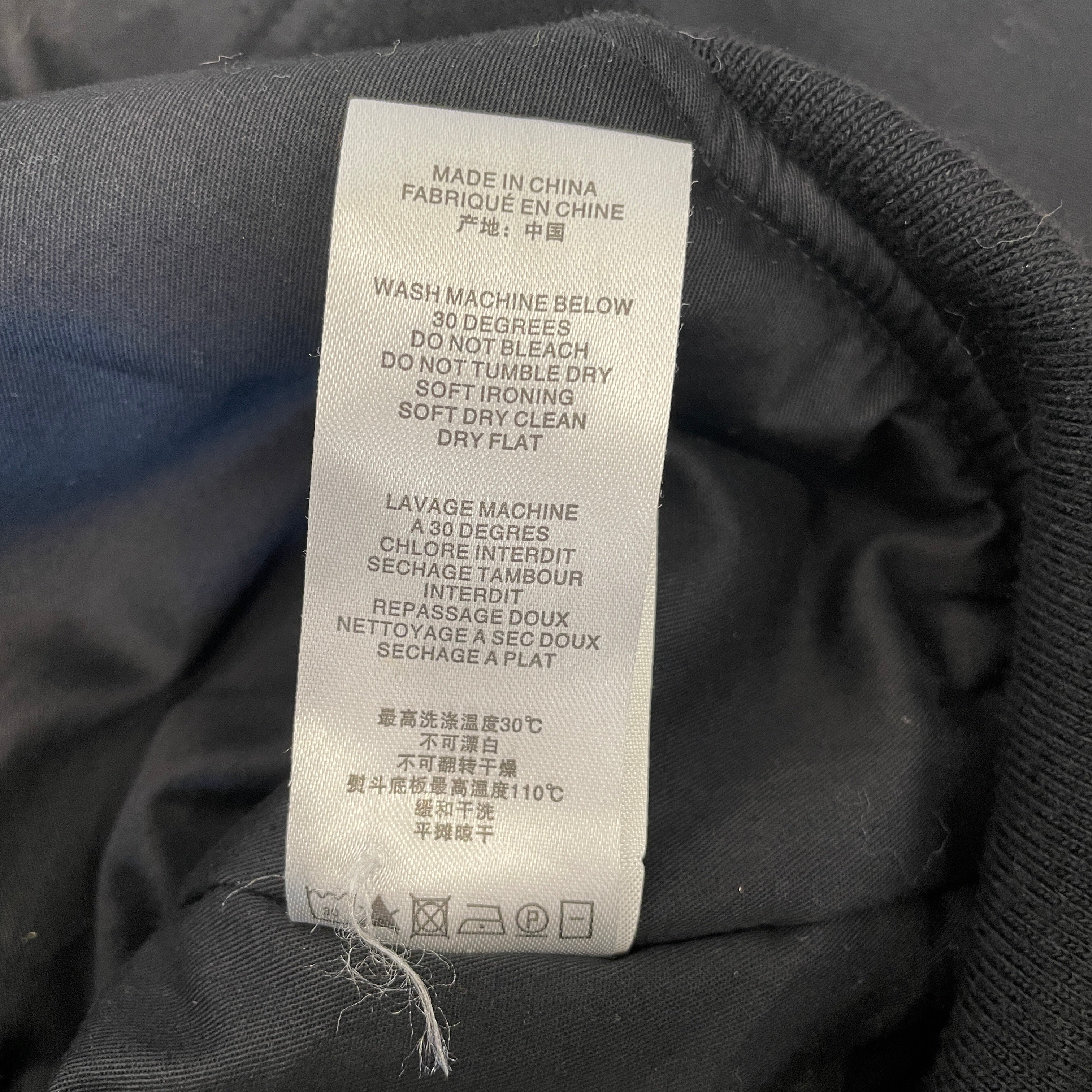 IRO/Blouson/XXL/Cotton/BLK/ view 4