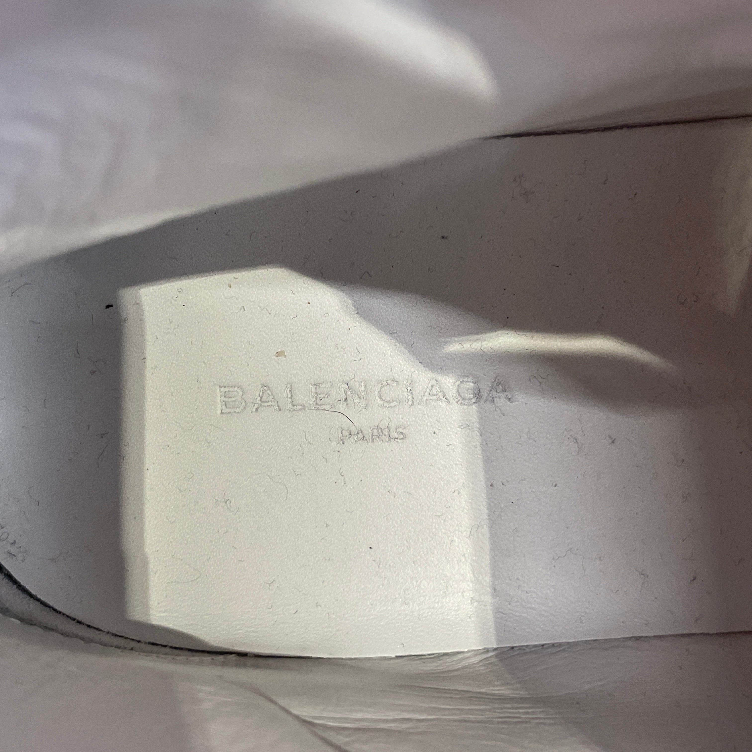BALENCIAGA/Low-Sneakers/EU 37/Leather/WHT/BALENCIAGA ARENA view 6