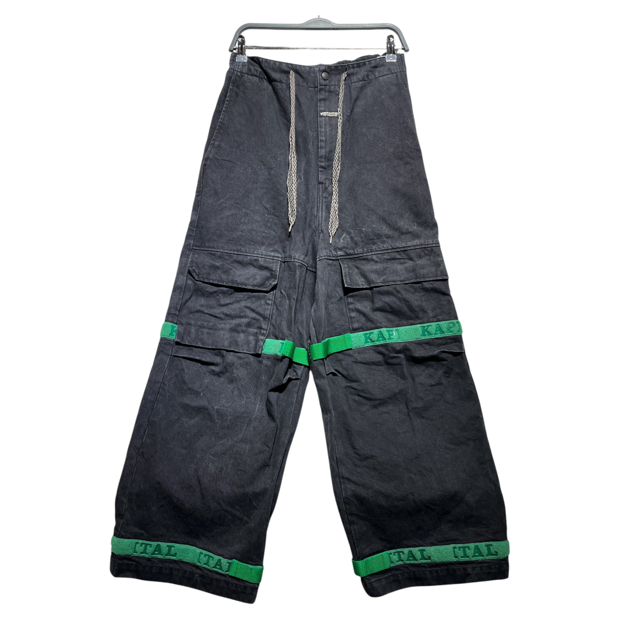 KAPITAL/Straight Pants/M/Denim/BLK/nouvelle shuttle jeans view 1