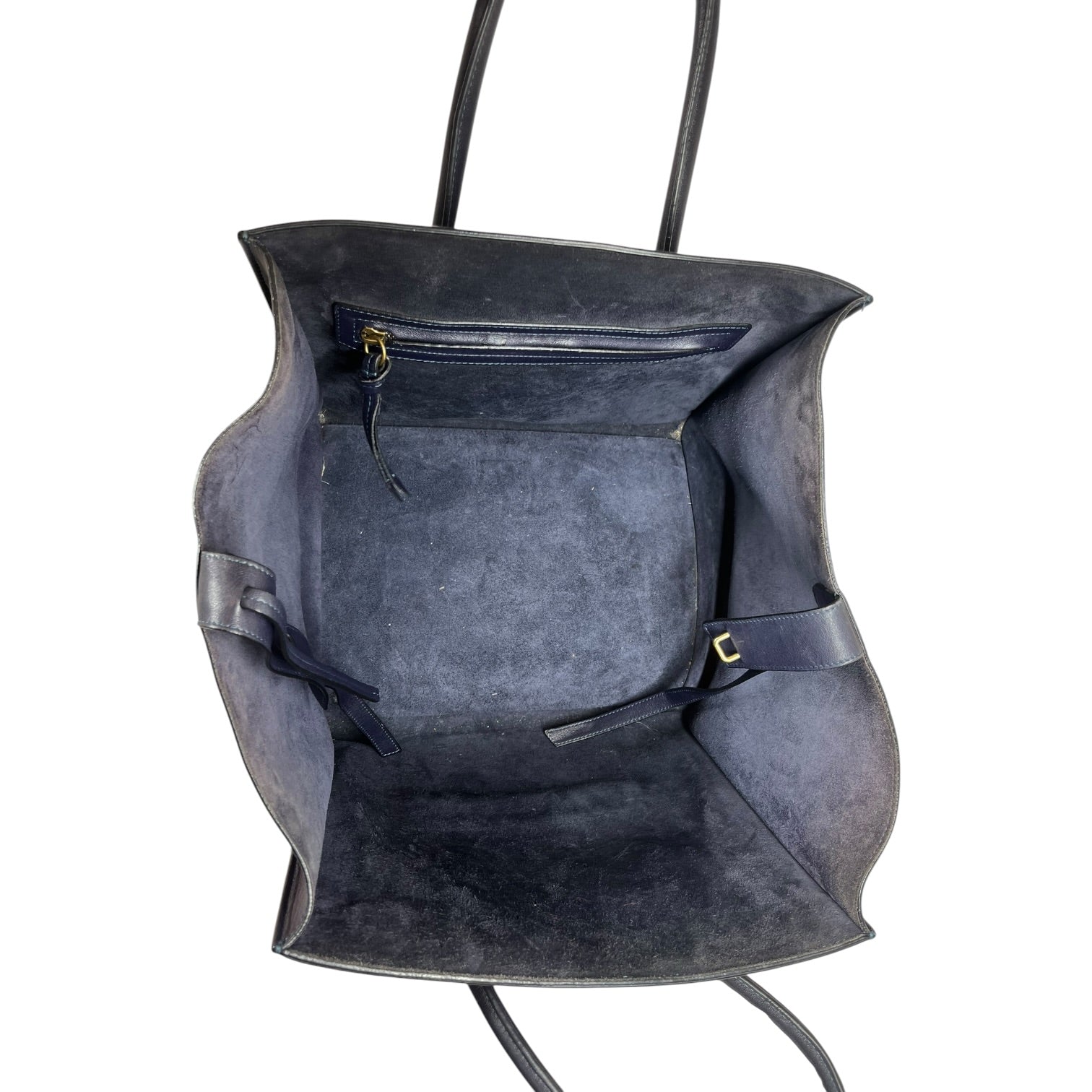 CELINE/Tote Bag/Leather/BLK/PHANTOM BAG view 3