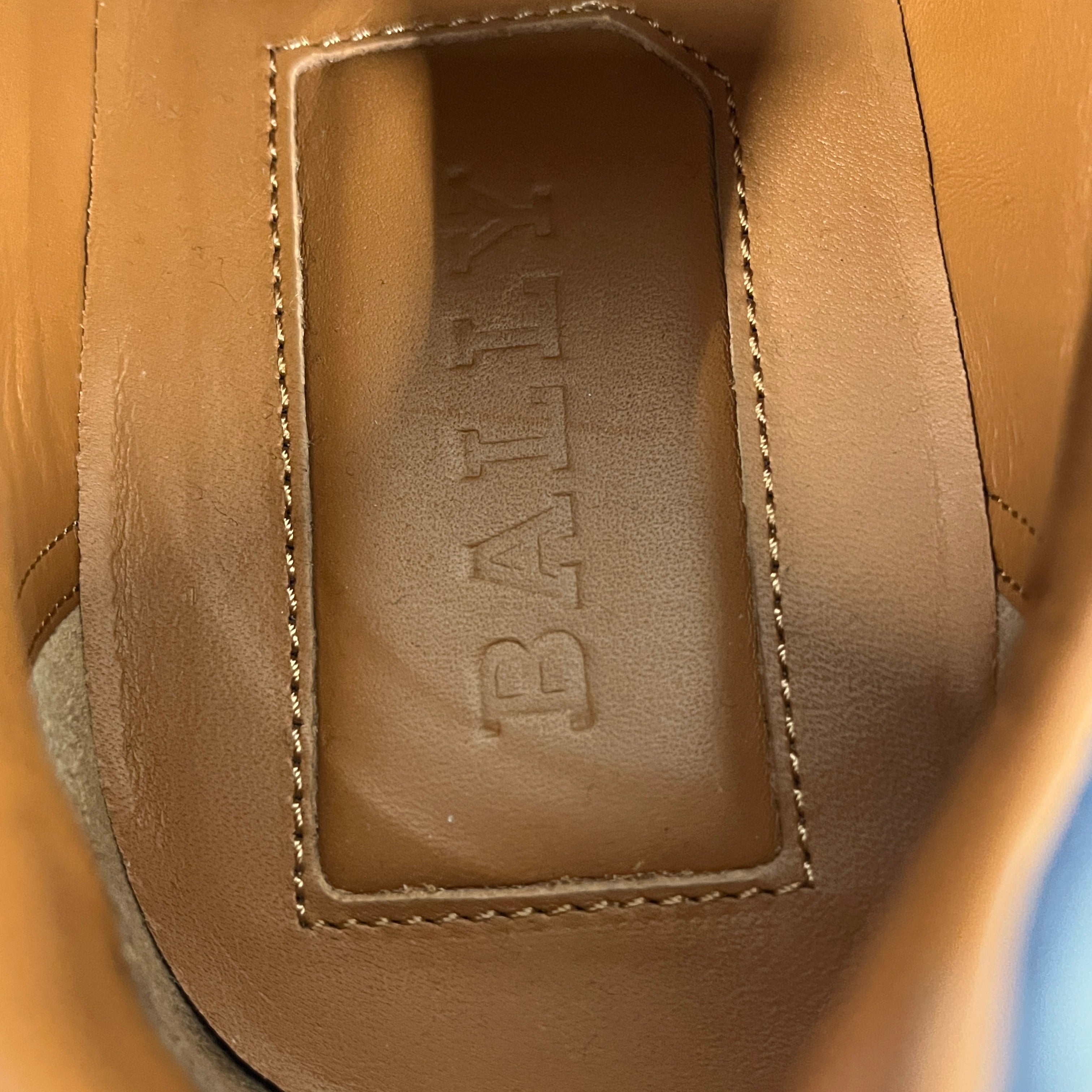 BALLY/Low-Sneakers/US 9/Stripe/Leather/NVY/Aston Sneaker view 4