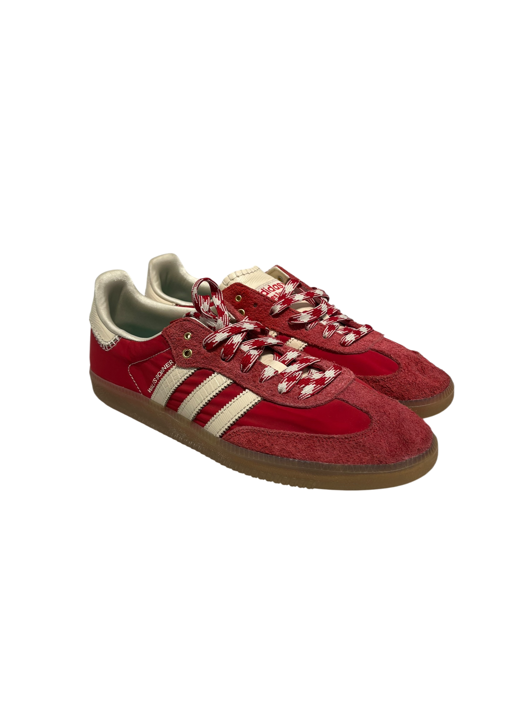 adidas/Low-Sneakers/US 11.5/Suede/RED/LVL 092002 view 1