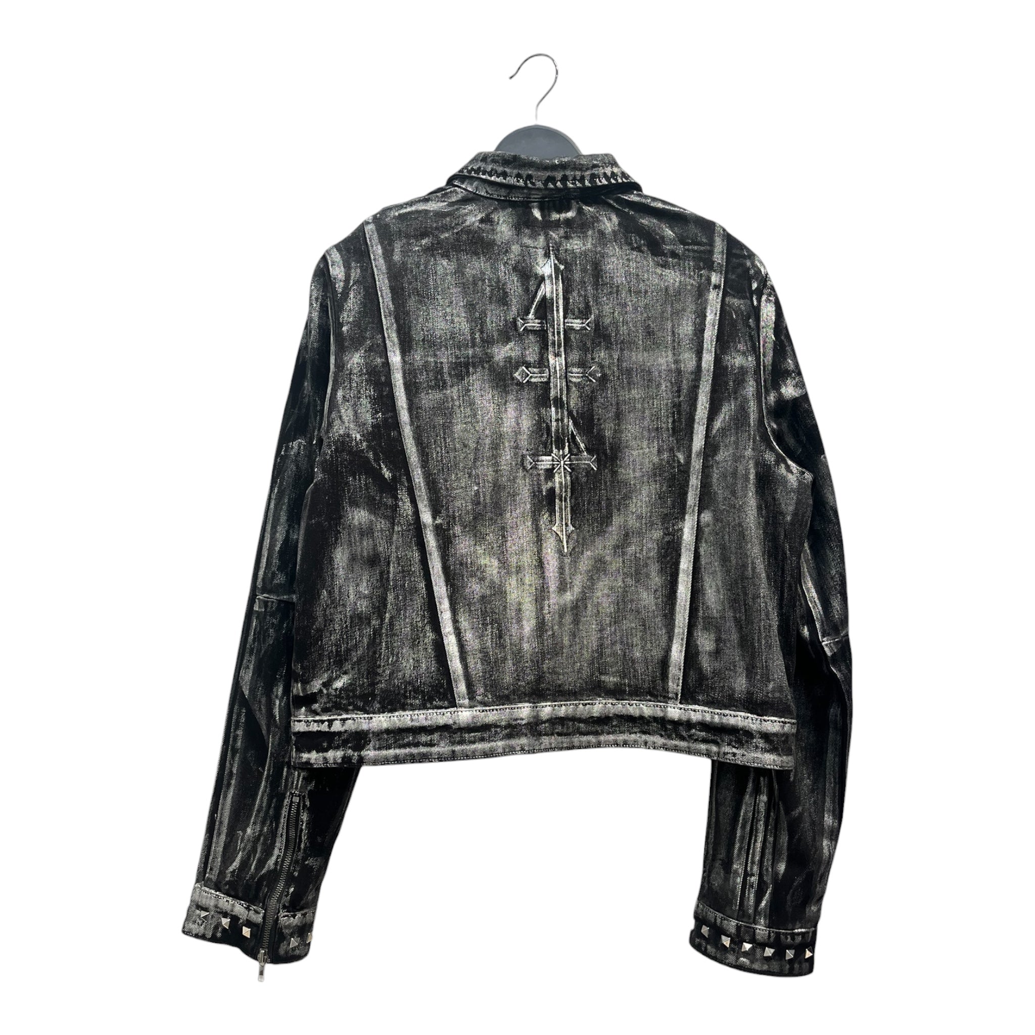 PHTMNE/Denim Jkt/M/Denim/SLV/WAXED DENIM JKT view 2