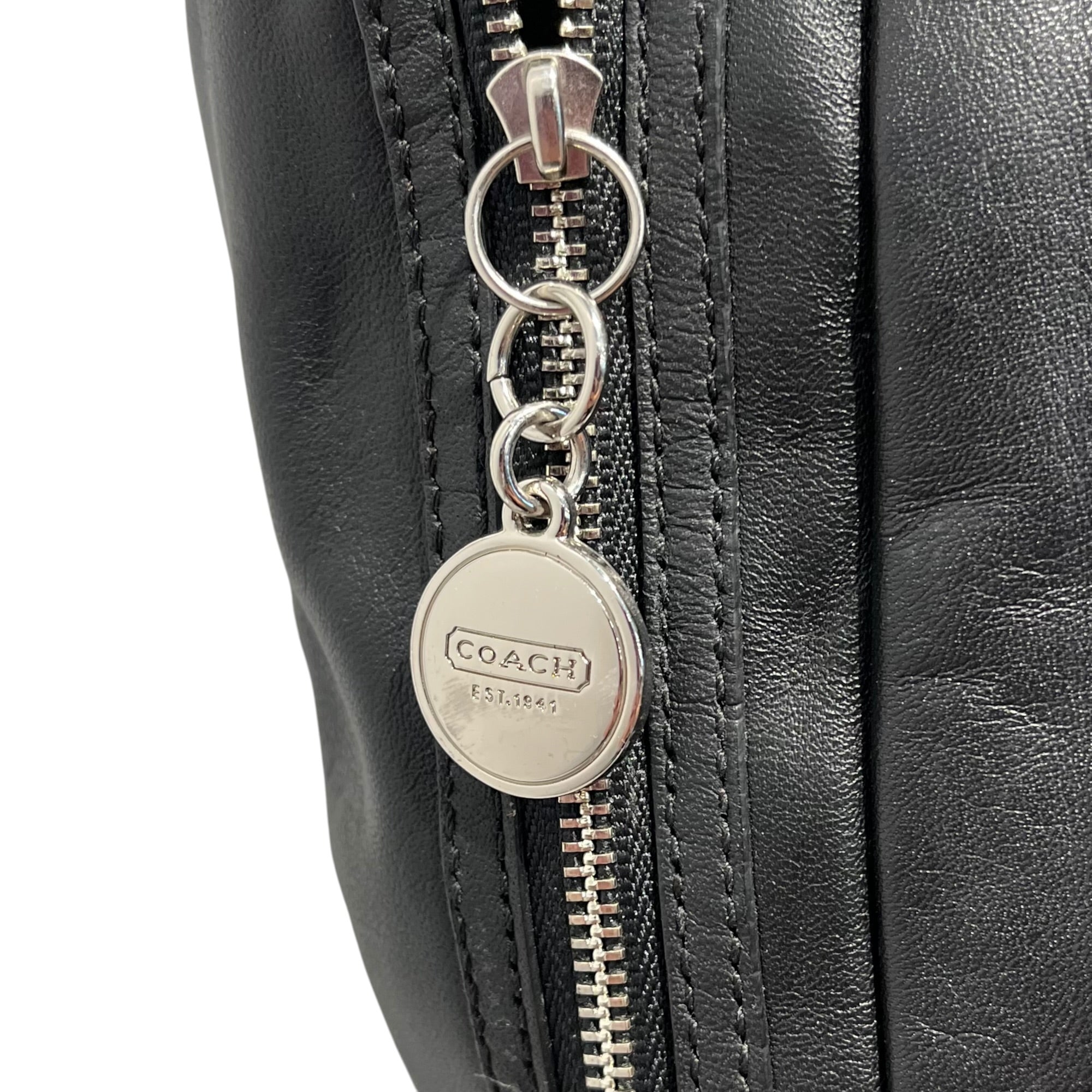 COACH/Bag/Leather/BLK/F19252 view 6