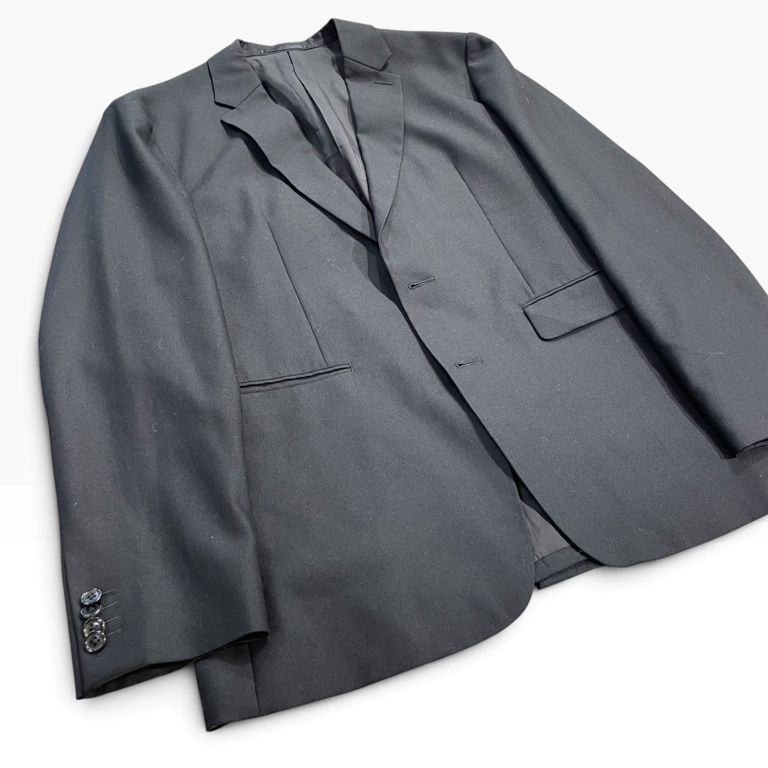THEE HYSTERIC XXX/Suits/L/Cotton/BLK/Cotton Blazer 06213AJ03 view 3