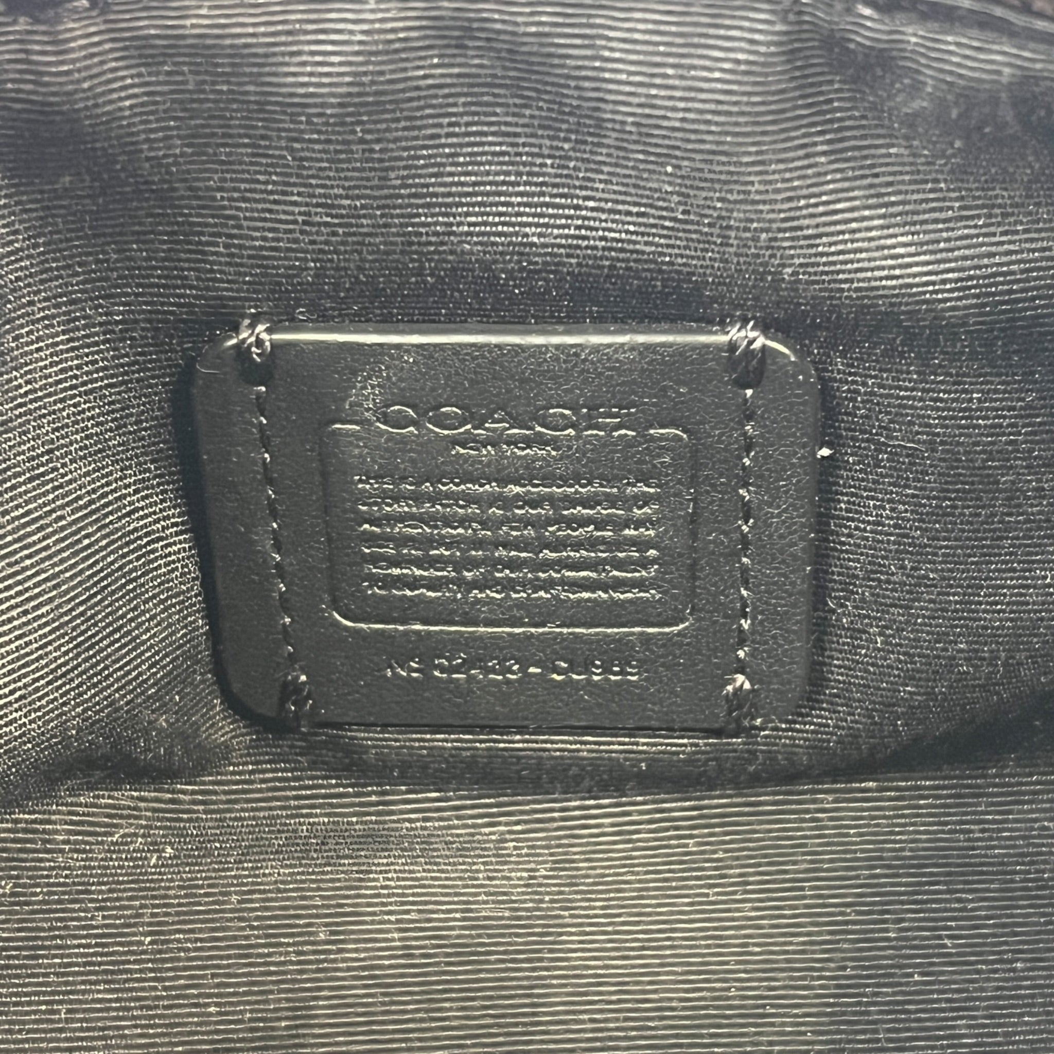 COACH/Hand Bag/Monogram/Cotton/BRW/NOLITA BARREL BAG view 5