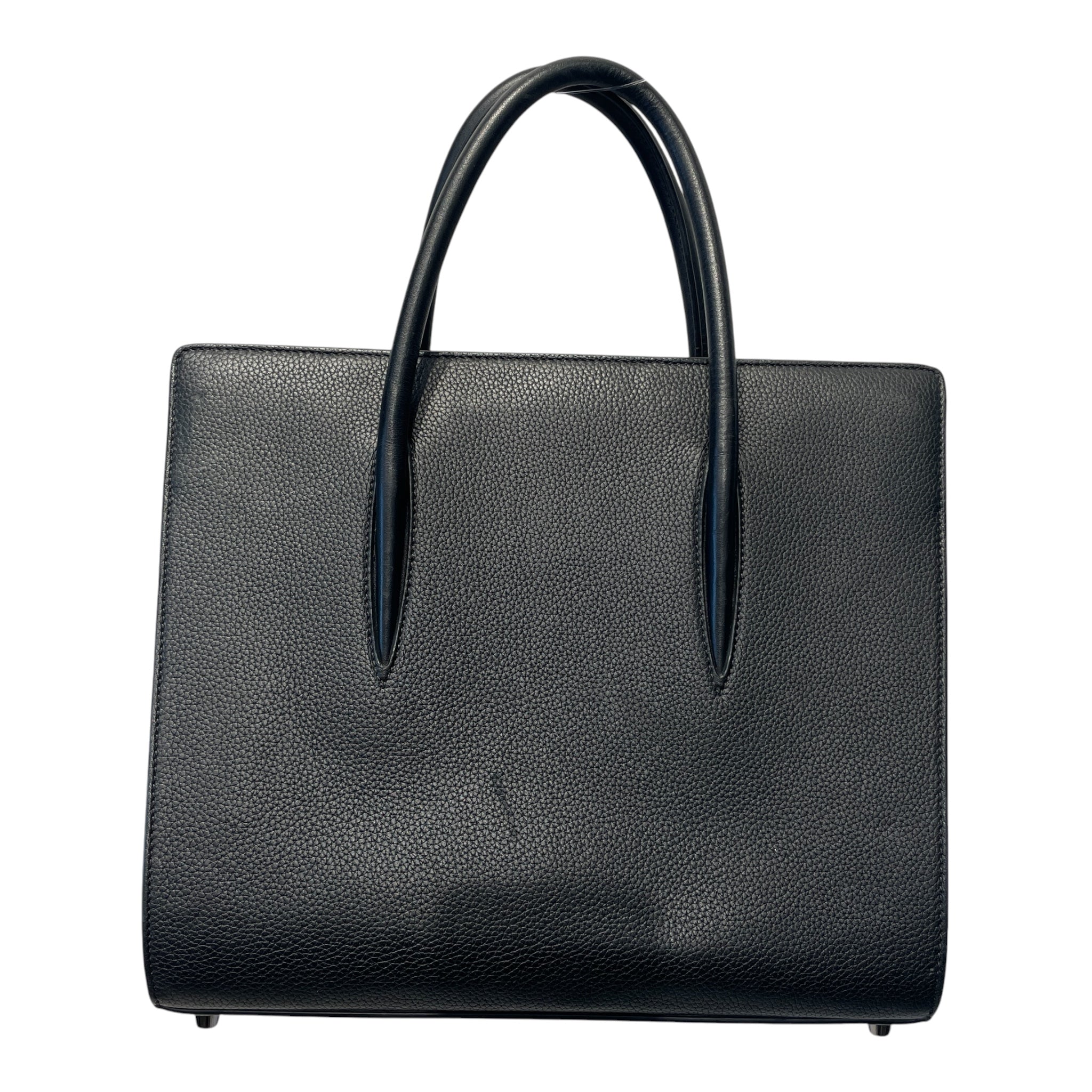 Christian Louboutin/Bag/Leather/BLK/STUDDED PALOMA TOP HANDLE view 2