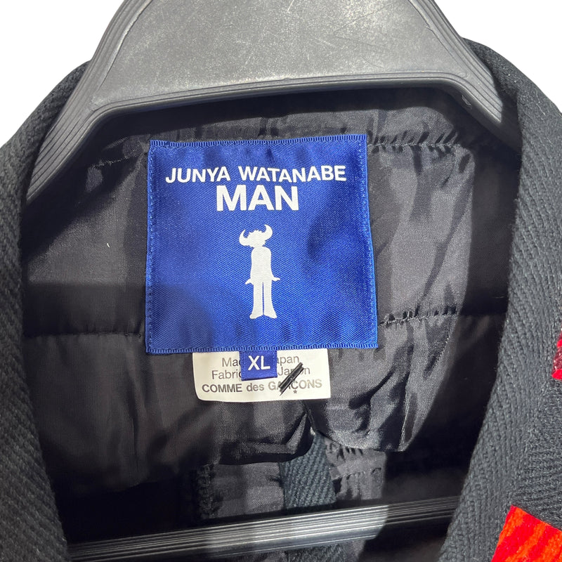 JUNYA WATANABE COMME des GARCONS MAN/Coat/XL/Cotton/MLT/WOOL SERAPE