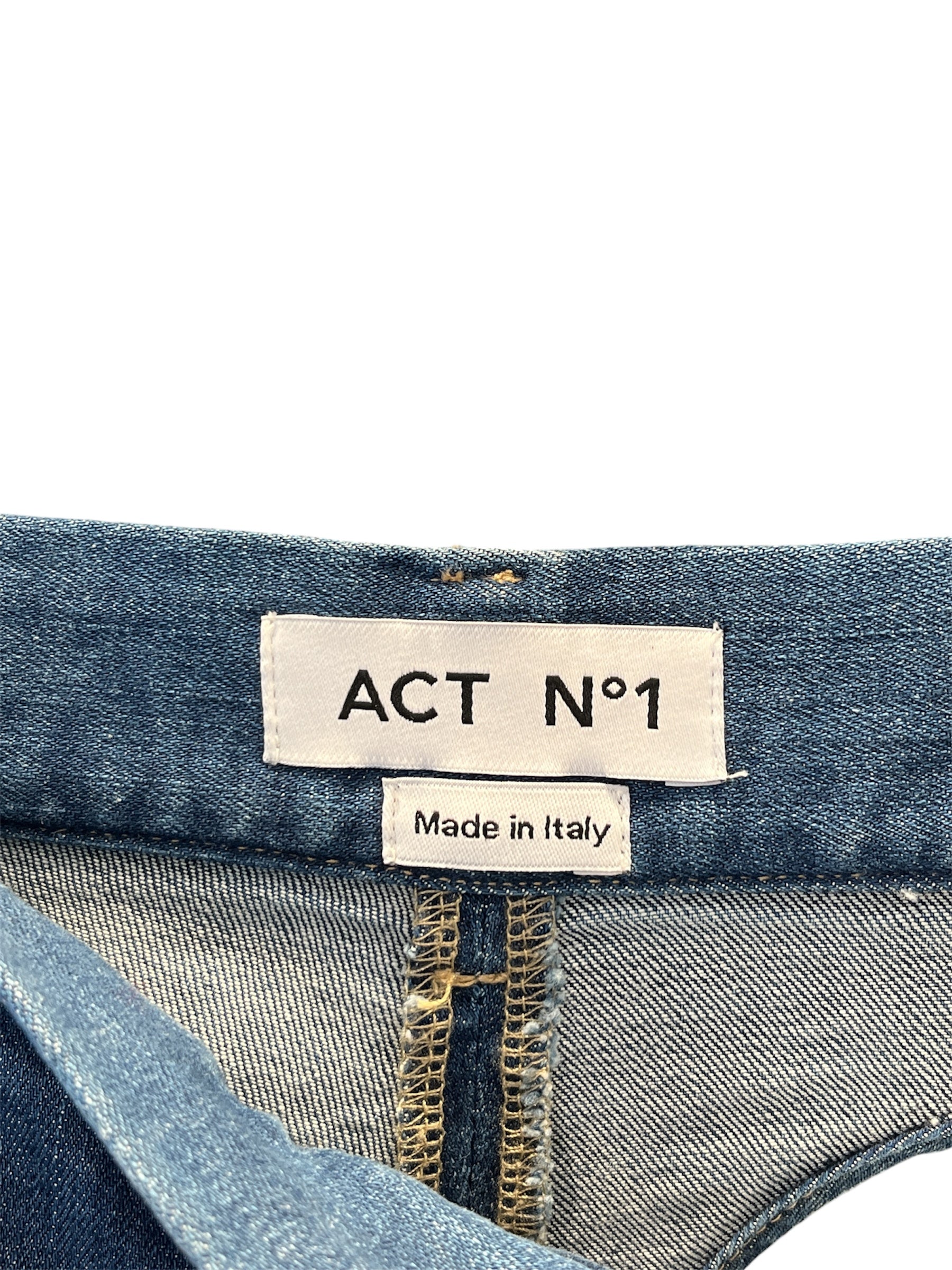 ACT NO 1/Bottoms/44/Denim/BLU/ view 3