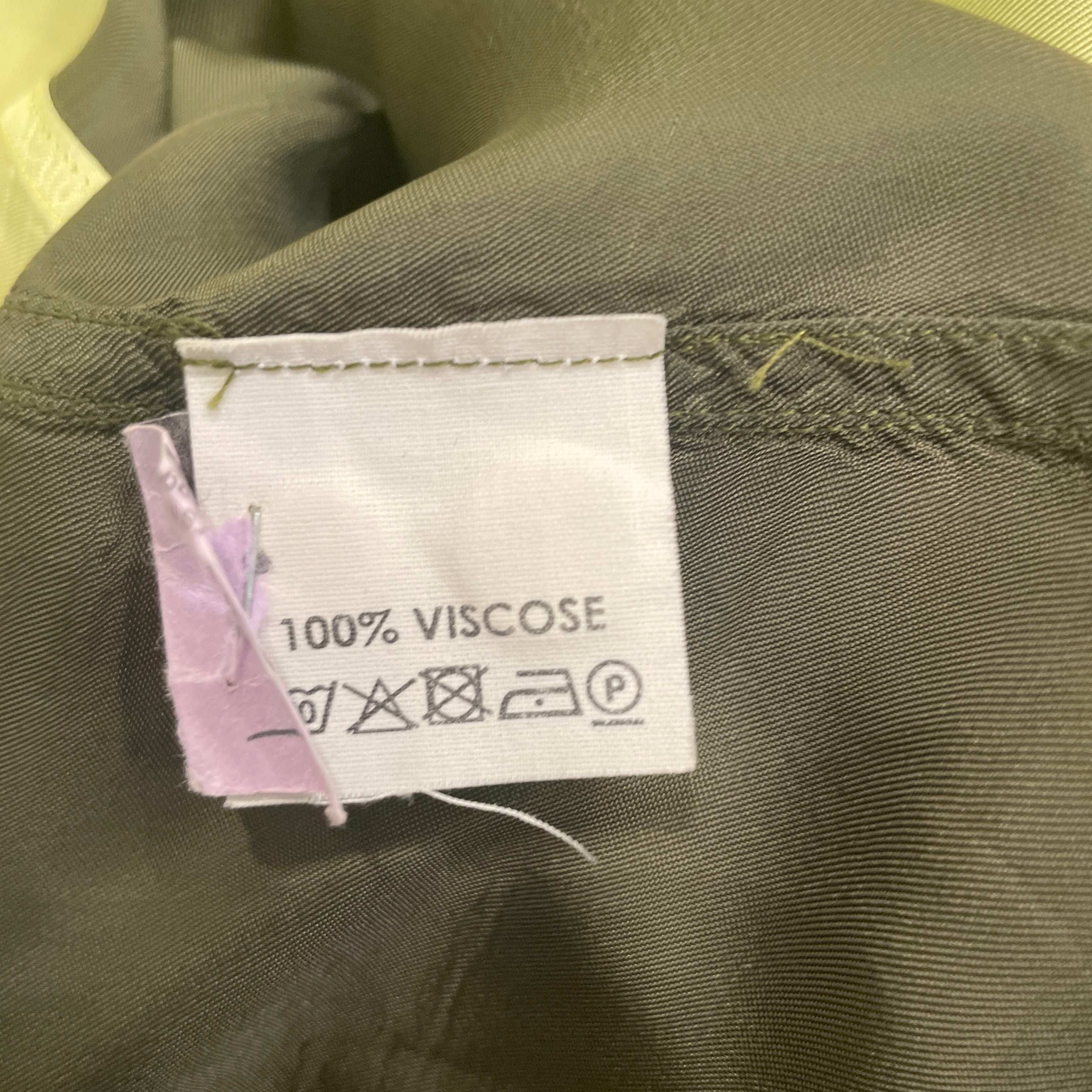DRIES VAN NOTEN/SS Shirt/XL/GRN/YELLOW view 4