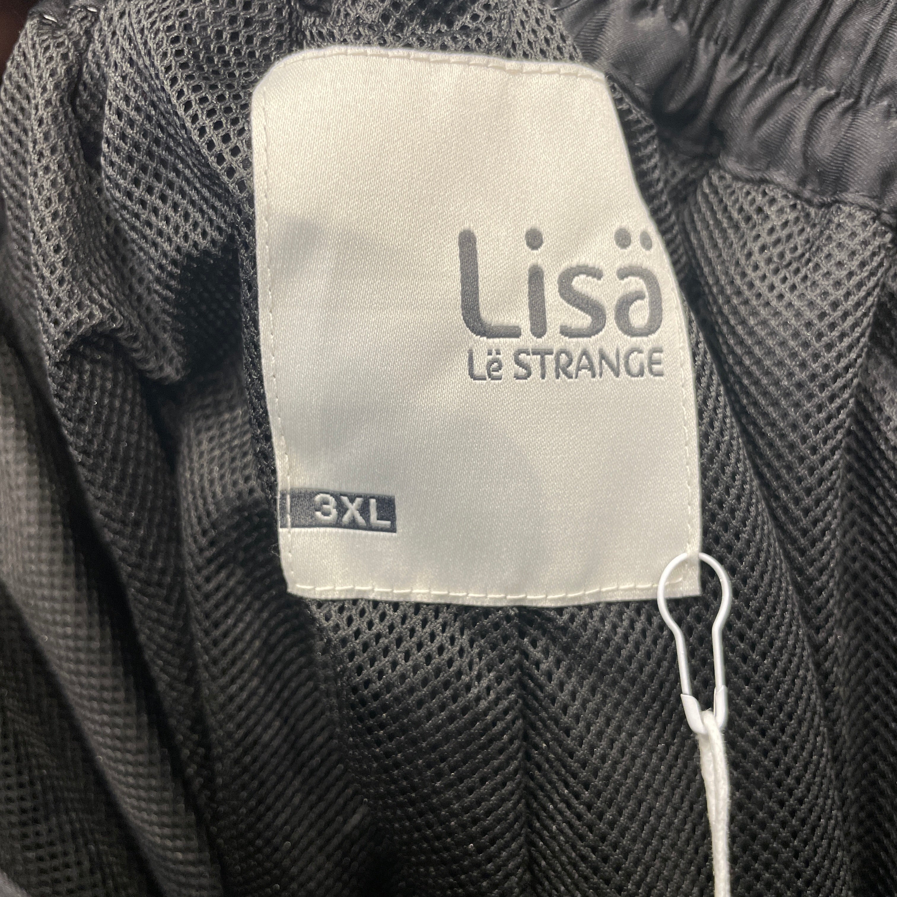 Lisa LeStrange/Sarouel Pants/XXXL/Nylon/BLK/Joggers/ view 3